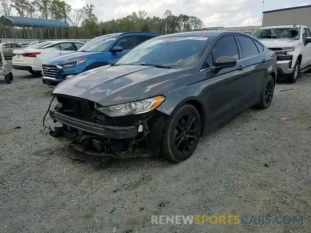 11 fotografías del automóvil dañado 3FA6P0HD5KR280388 FORD FUSION 2019
