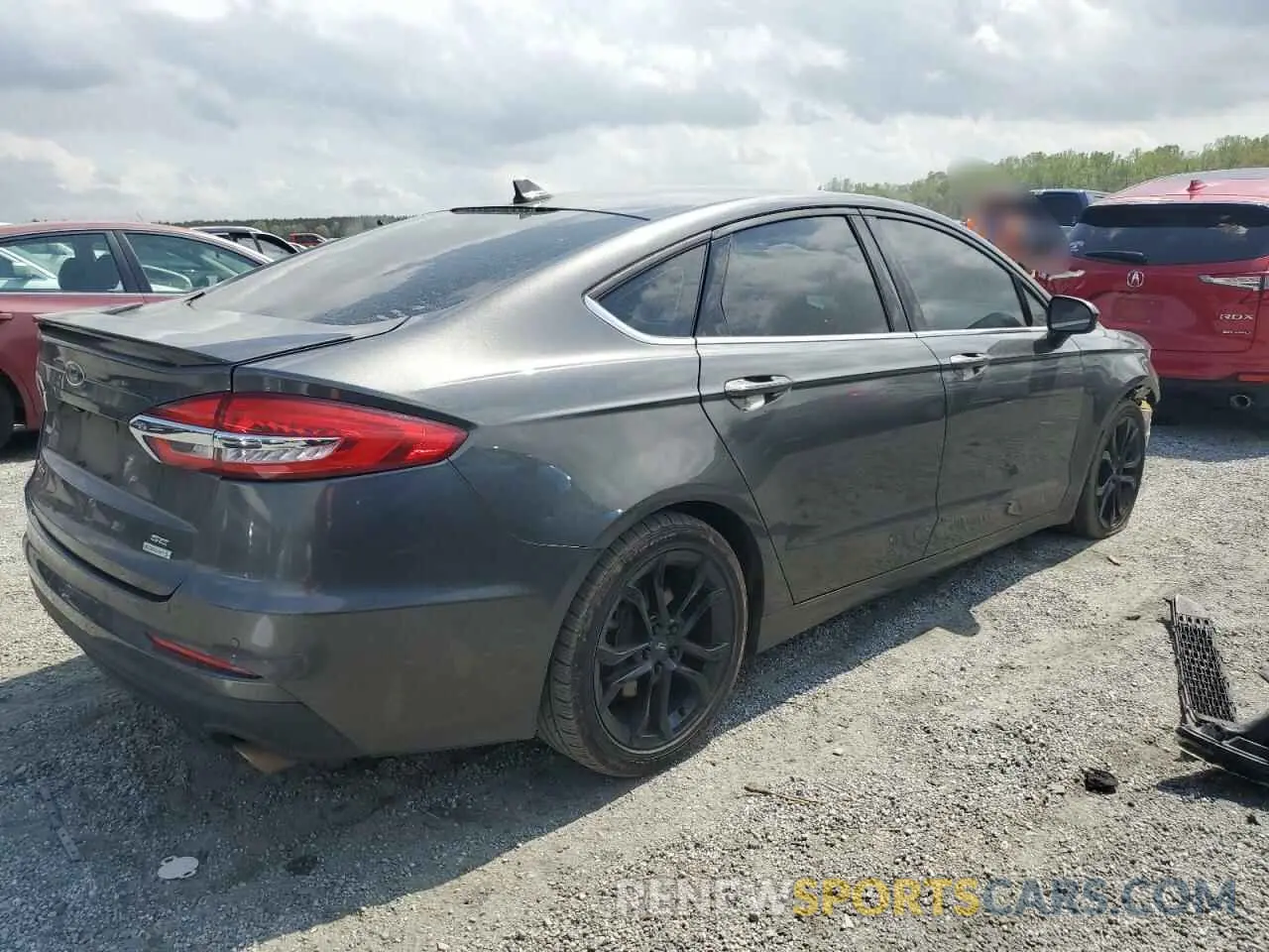 3 fotografías del automóvil dañado 3FA6P0HD5KR280388 FORD FUSION 2019