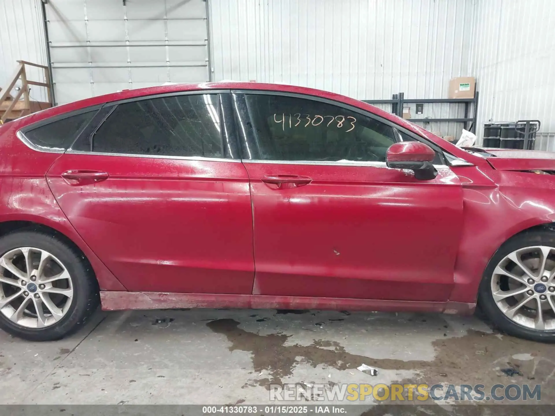 13 fotografías del automóvil dañado 3FA6P0HD6KR134145 FORD FUSION 2019