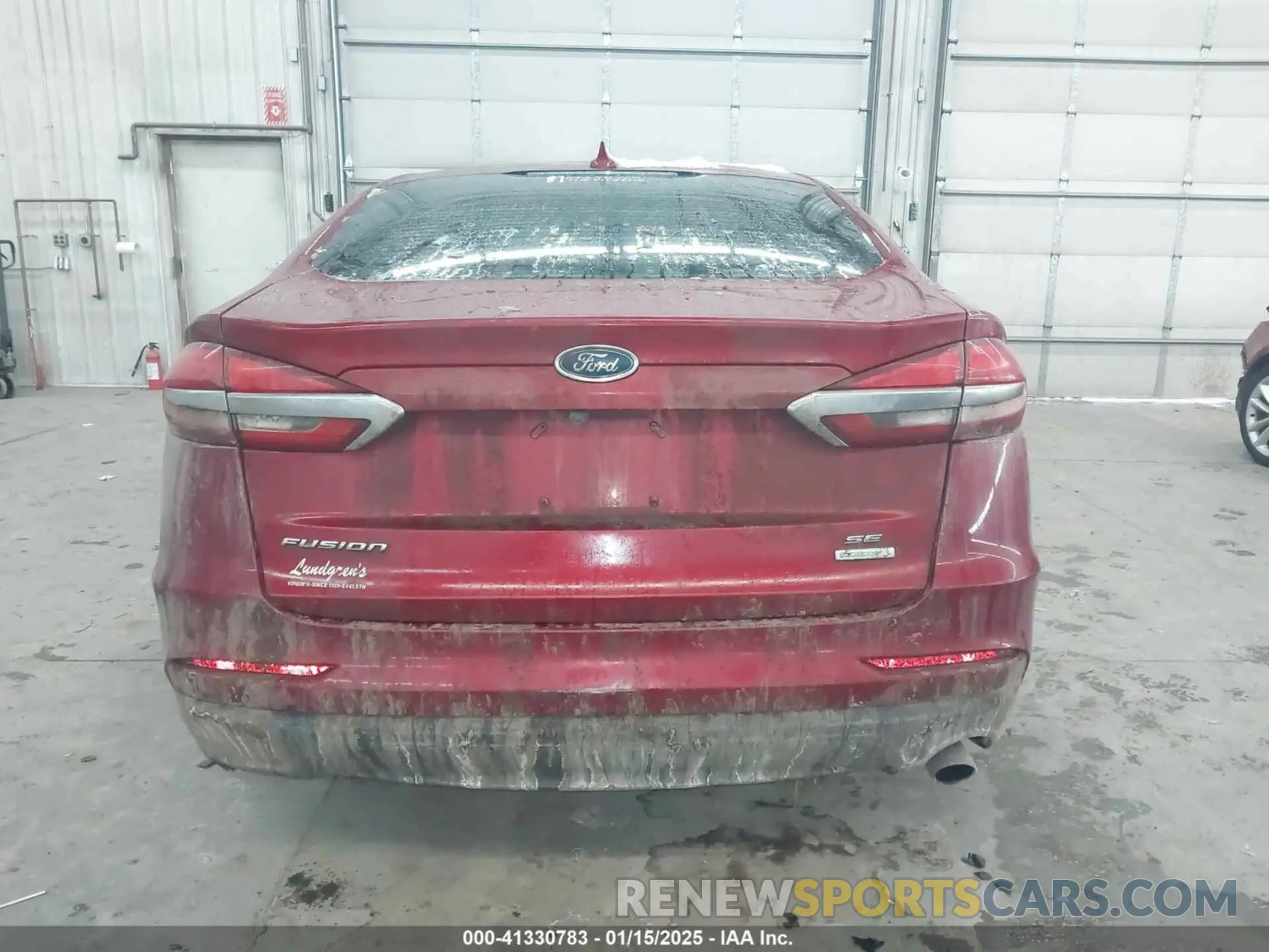 16 fotografías del automóvil dañado 3FA6P0HD6KR134145 FORD FUSION 2019