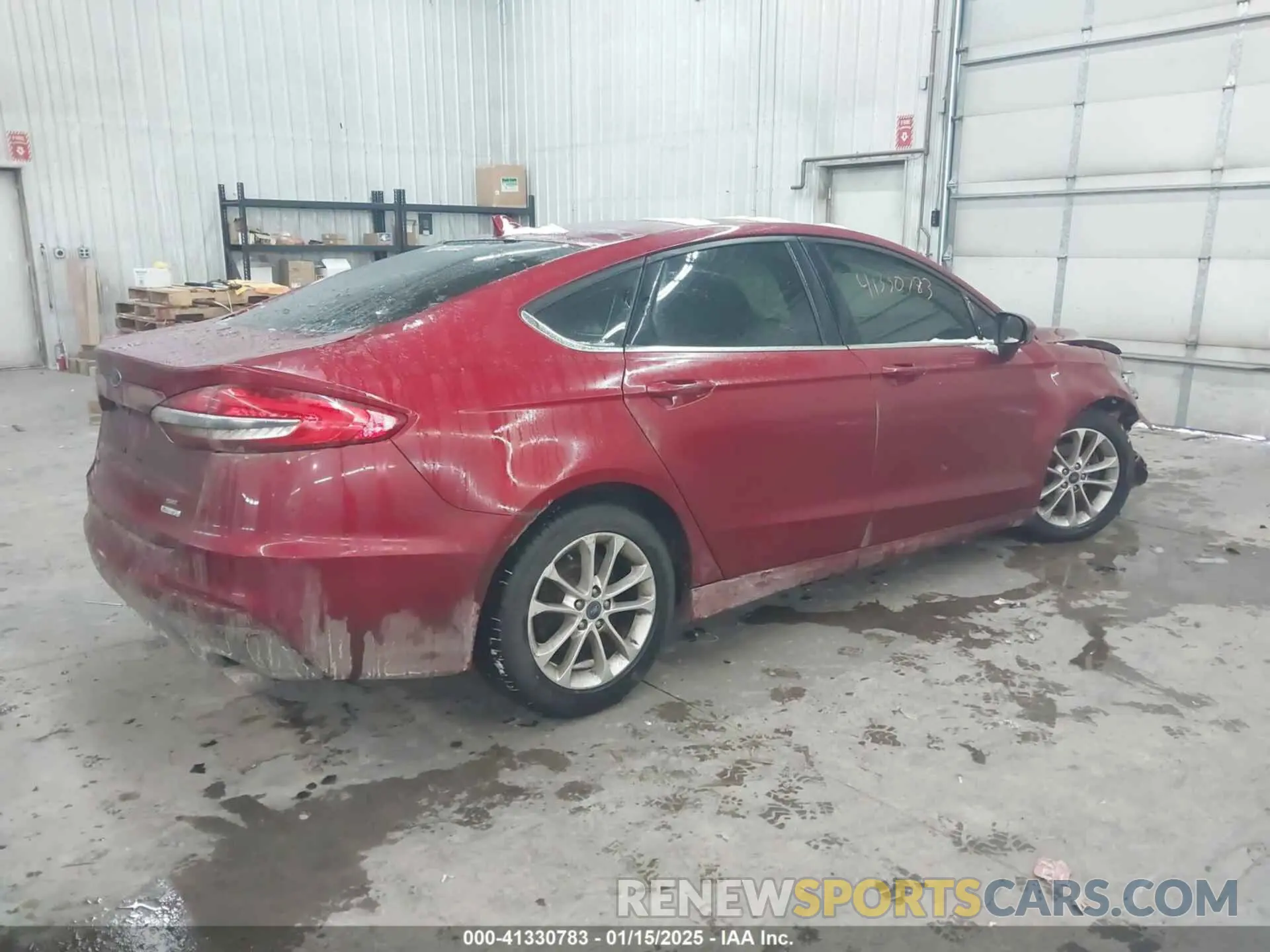 4 fotografías del automóvil dañado 3FA6P0HD6KR134145 FORD FUSION 2019