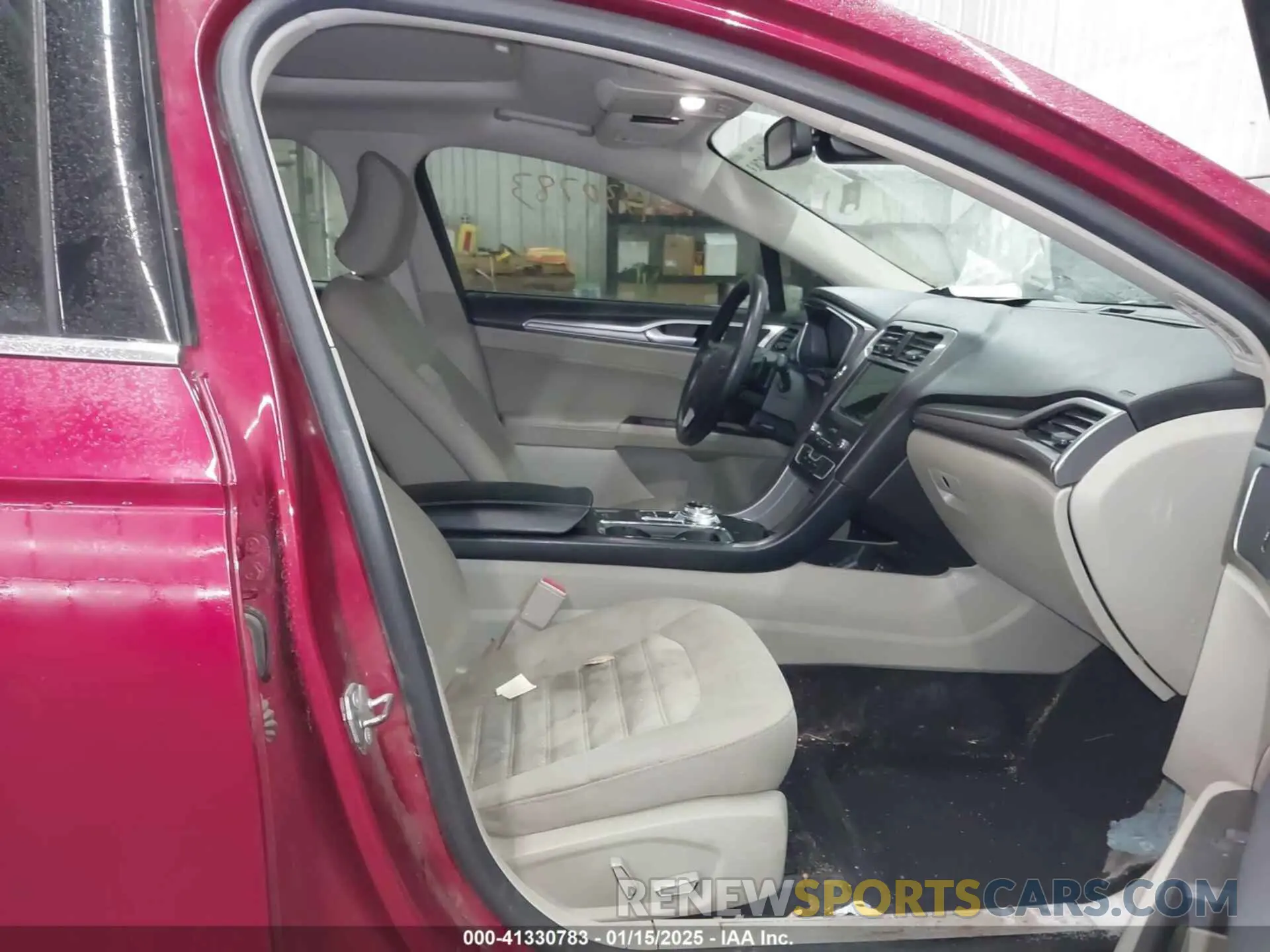5 fotografías del automóvil dañado 3FA6P0HD6KR134145 FORD FUSION 2019