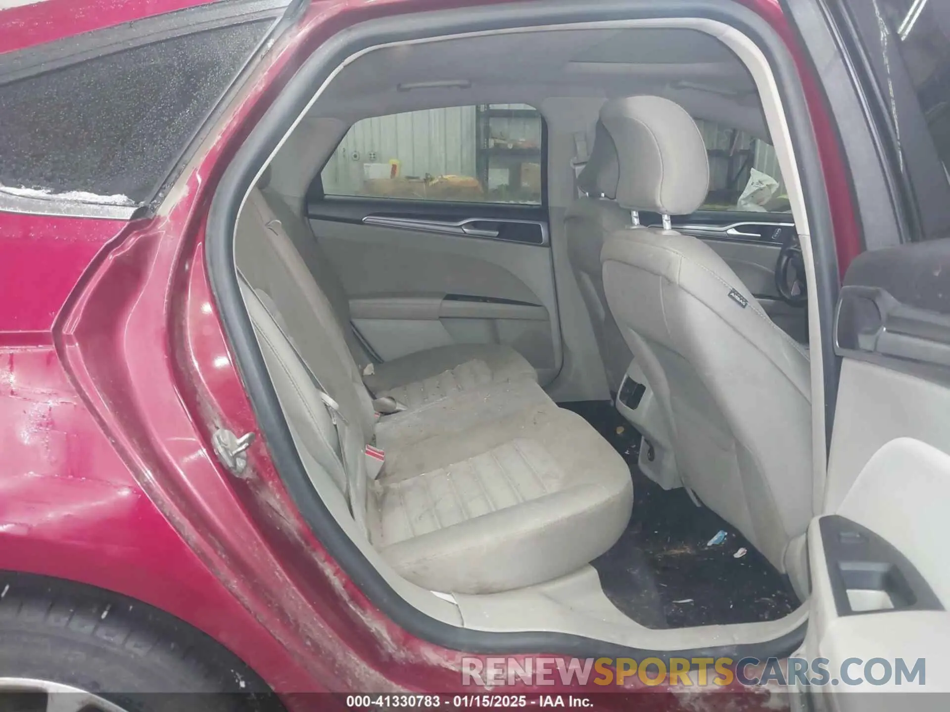 8 fotografías del automóvil dañado 3FA6P0HD6KR134145 FORD FUSION 2019