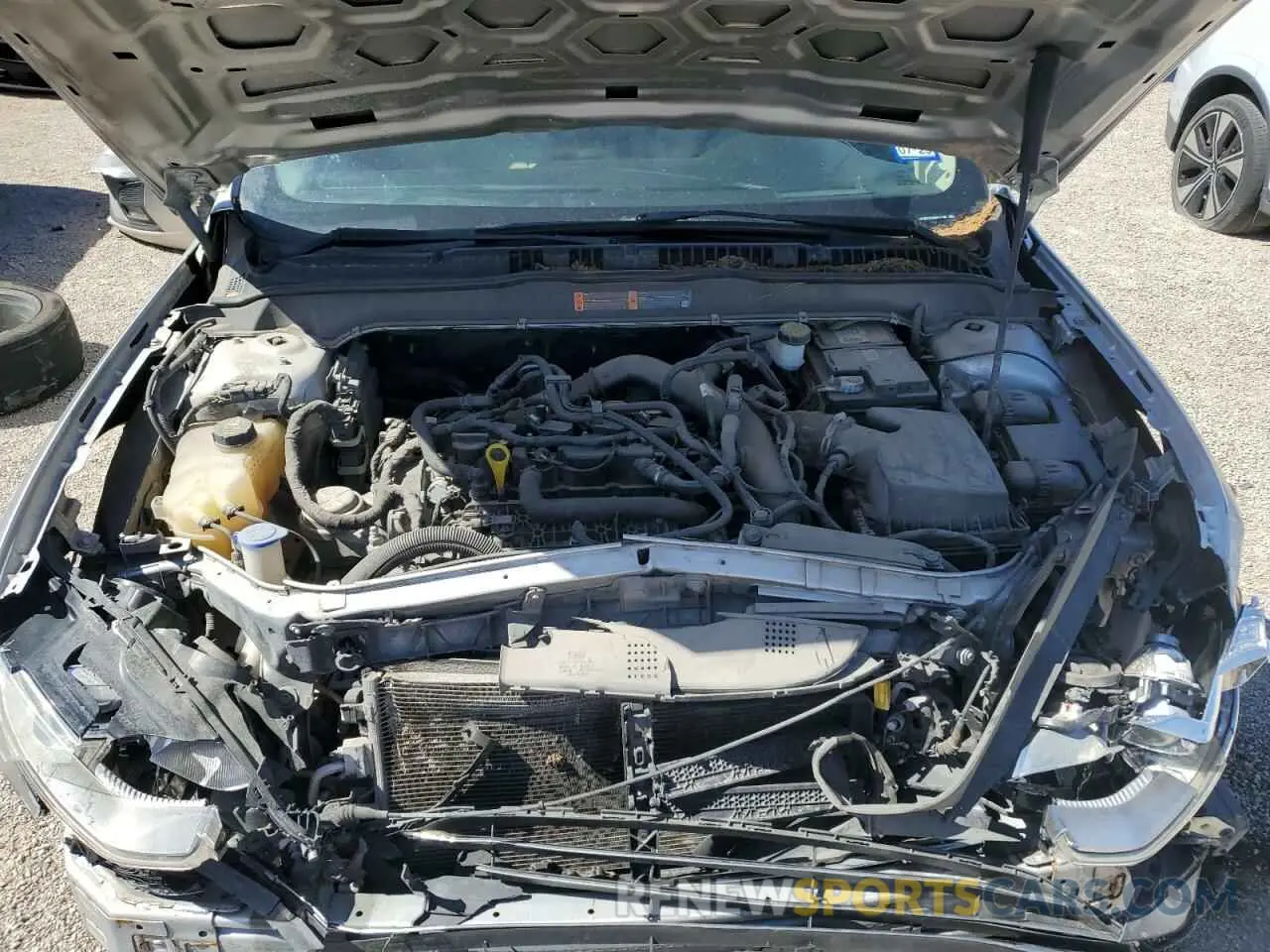 11 fotografías del automóvil dañado 3FA6P0HD6KR171762 FORD FUSION 2019