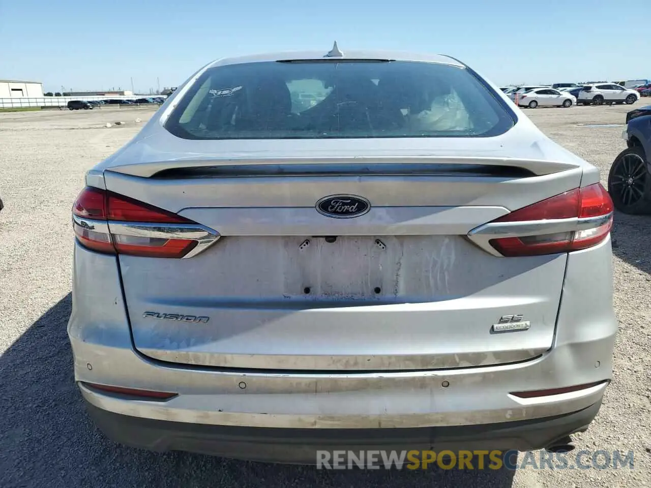 6 fotografías del automóvil dañado 3FA6P0HD6KR171762 FORD FUSION 2019