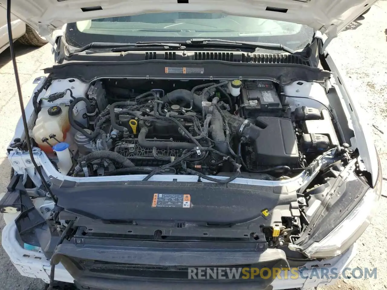 11 fotografías del automóvil dañado 3FA6P0HD6KR191493 FORD FUSION 2019