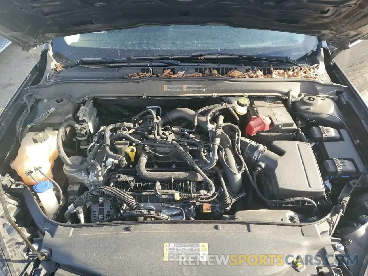 11 fotografías del automóvil dañado 3FA6P0HD6KR199061 FORD FUSION 2019