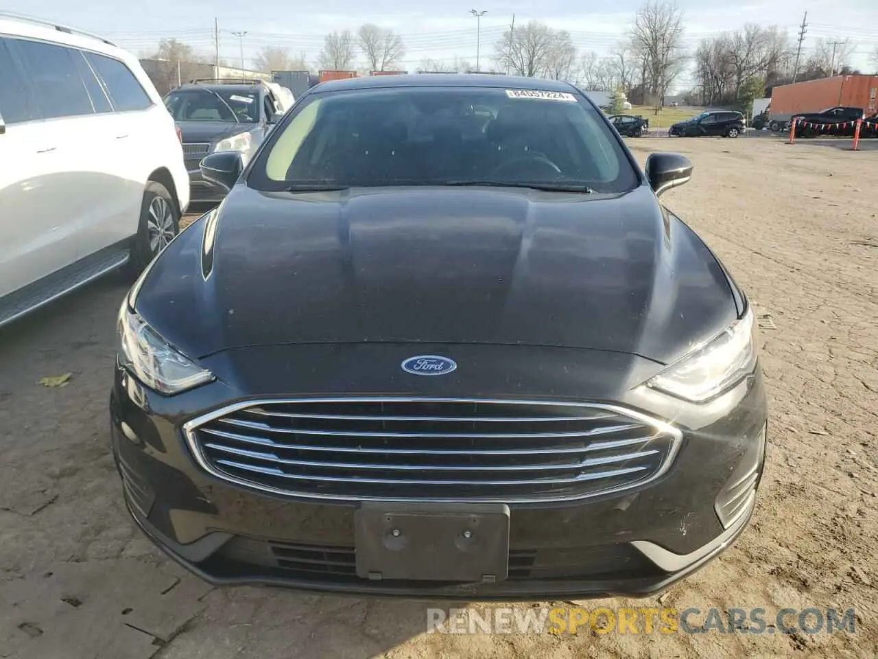 5 fotografías del automóvil dañado 3FA6P0HD6KR199061 FORD FUSION 2019