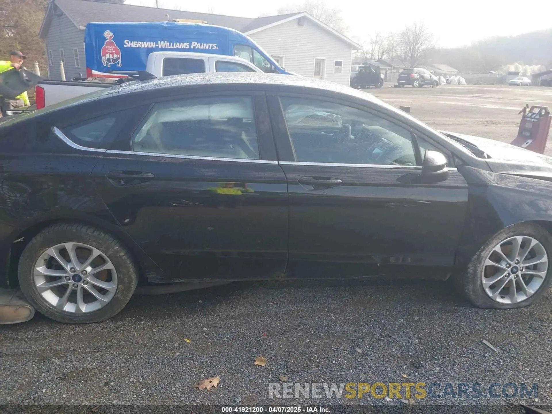 14 fotografías del automóvil dañado 3FA6P0HD6KR203724 FORD FUSION 2019