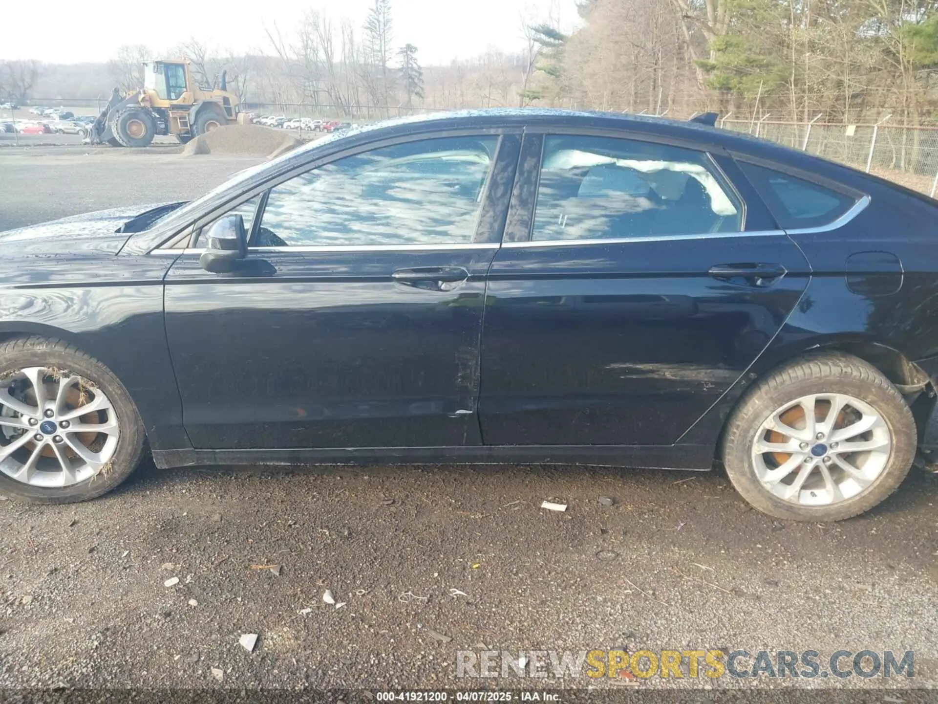 15 fotografías del automóvil dañado 3FA6P0HD6KR203724 FORD FUSION 2019