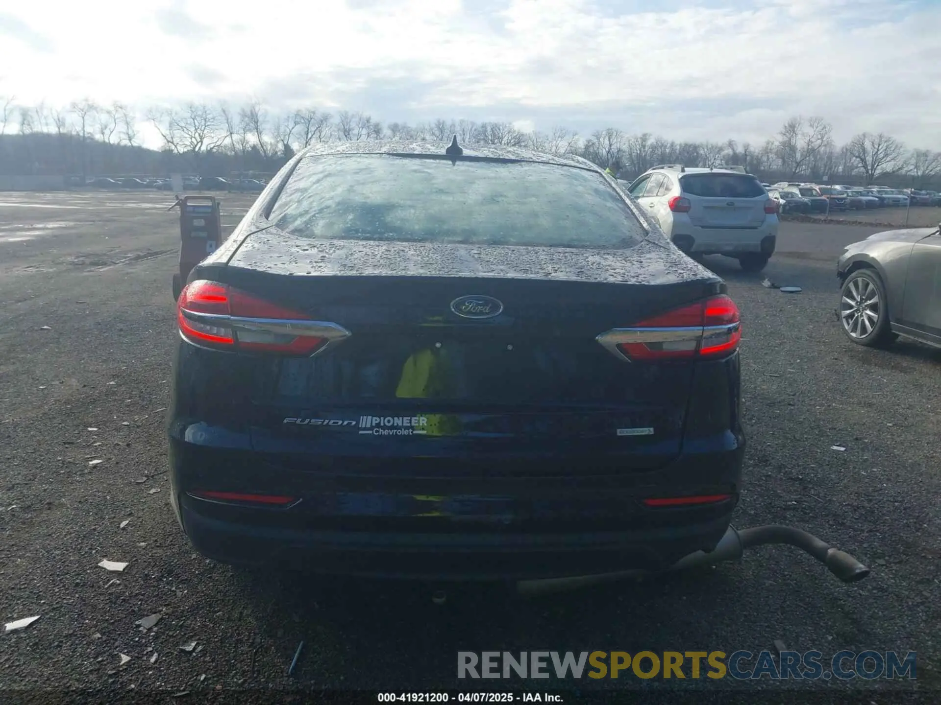 17 fotografías del automóvil dañado 3FA6P0HD6KR203724 FORD FUSION 2019
