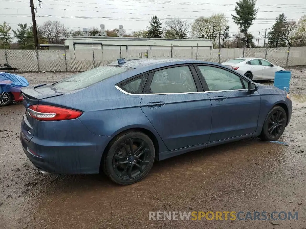 3 fotografías del automóvil dañado 3FA6P0HD6KR228591 FORD FUSION 2019