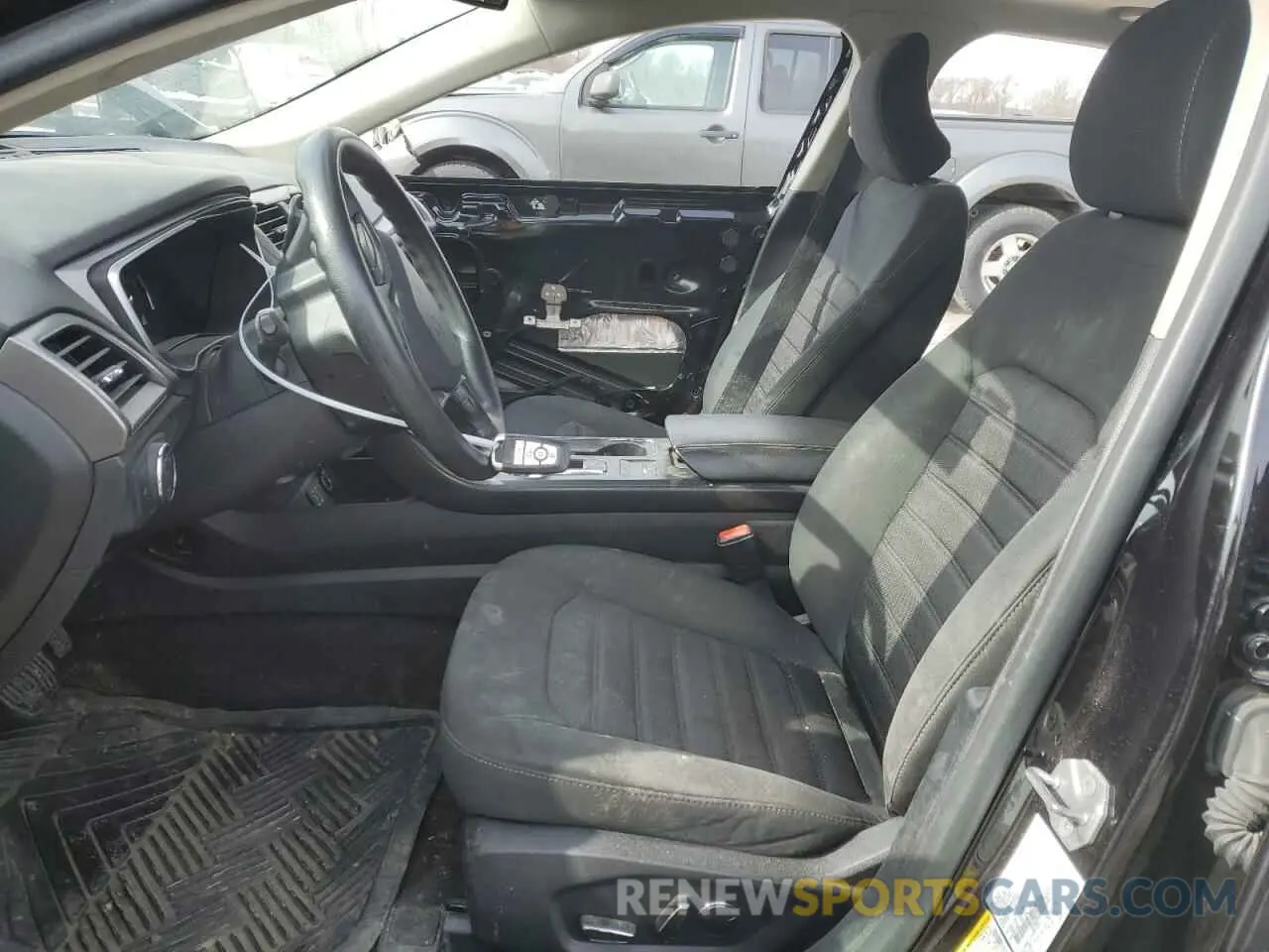 7 fotografías del automóvil dañado 3FA6P0HD6KR248596 FORD FUSION 2019