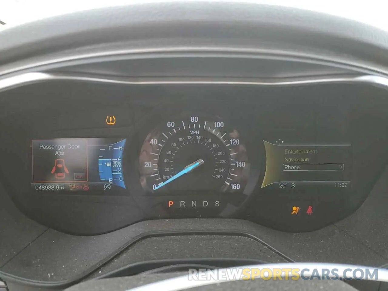 9 fotografías del automóvil dañado 3FA6P0HD6KR248596 FORD FUSION 2019