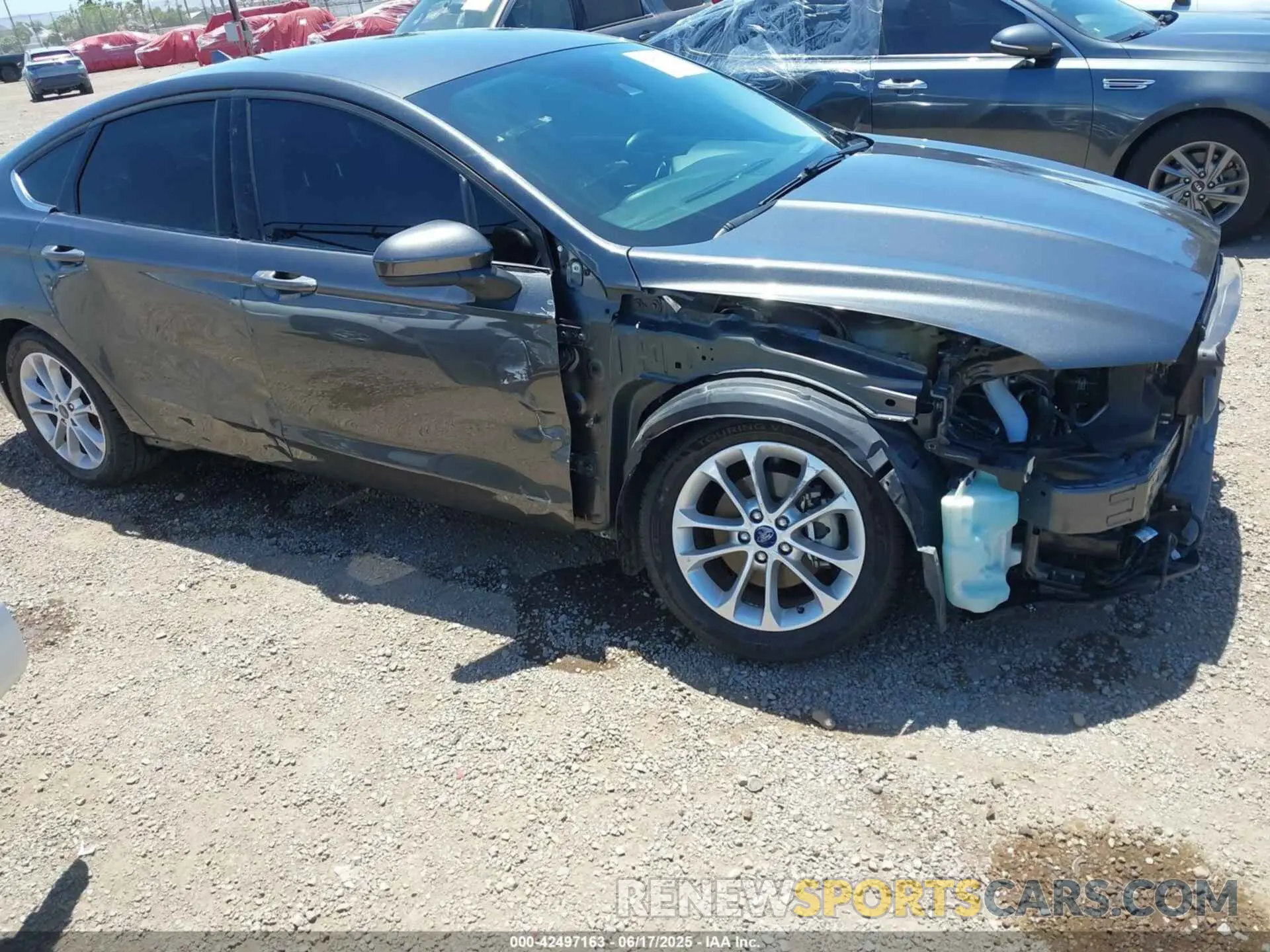 6 fotografías del automóvil dañado 3FA6P0HD6KR251742 FORD FUSION 2019