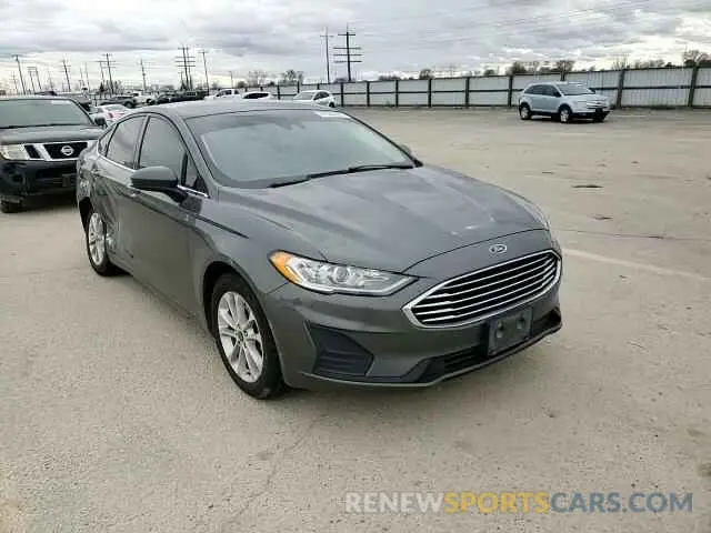 11 fotografías del automóvil dañado 3FA6P0HD6KR262059 FORD FUSION 2019