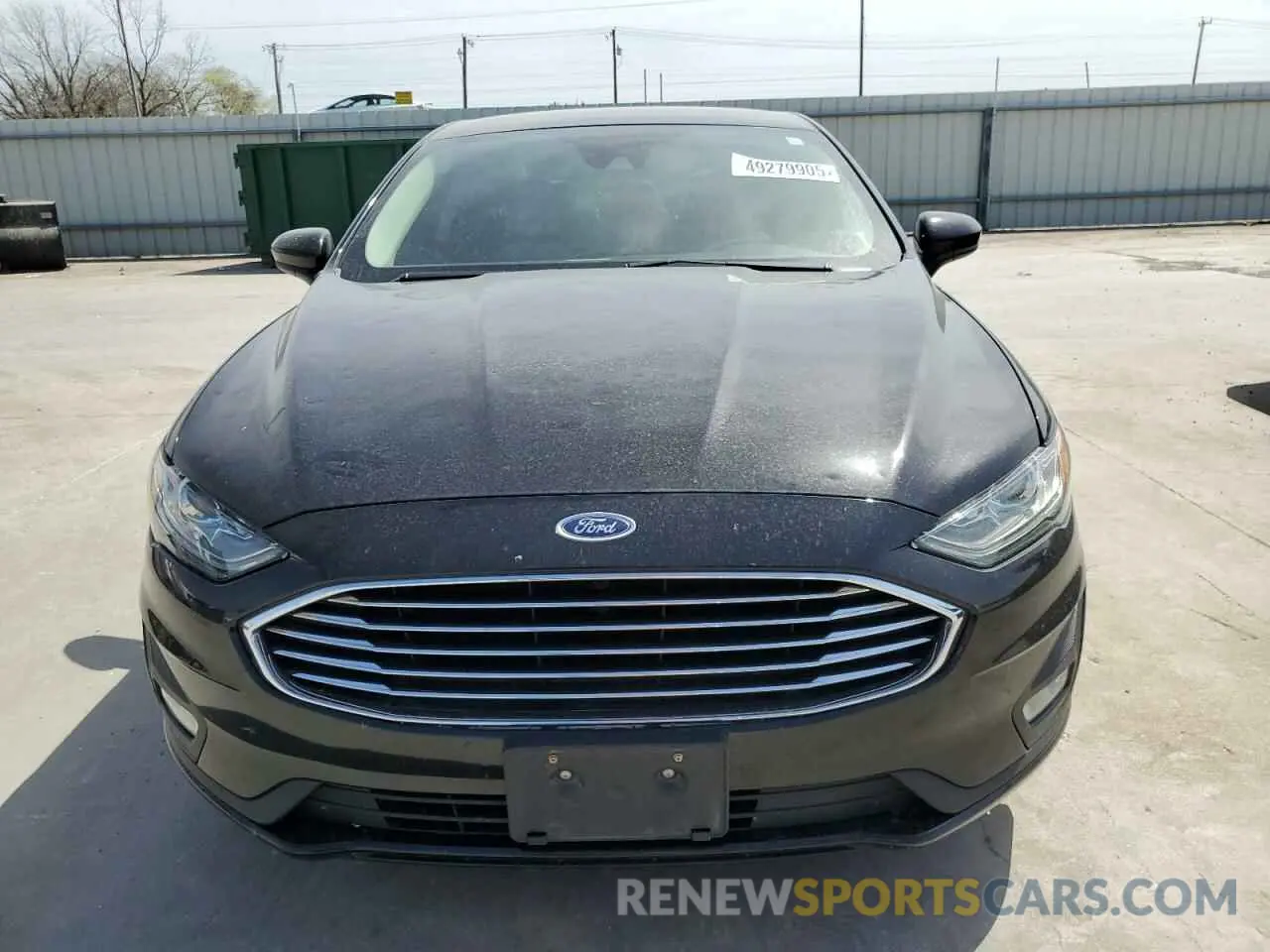 5 fotografías del automóvil dañado 3FA6P0HD6KR283560 FORD FUSION 2019