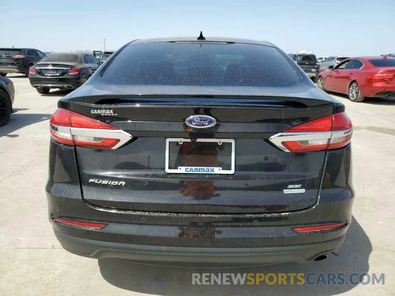 6 fotografías del automóvil dañado 3FA6P0HD6KR283560 FORD FUSION 2019