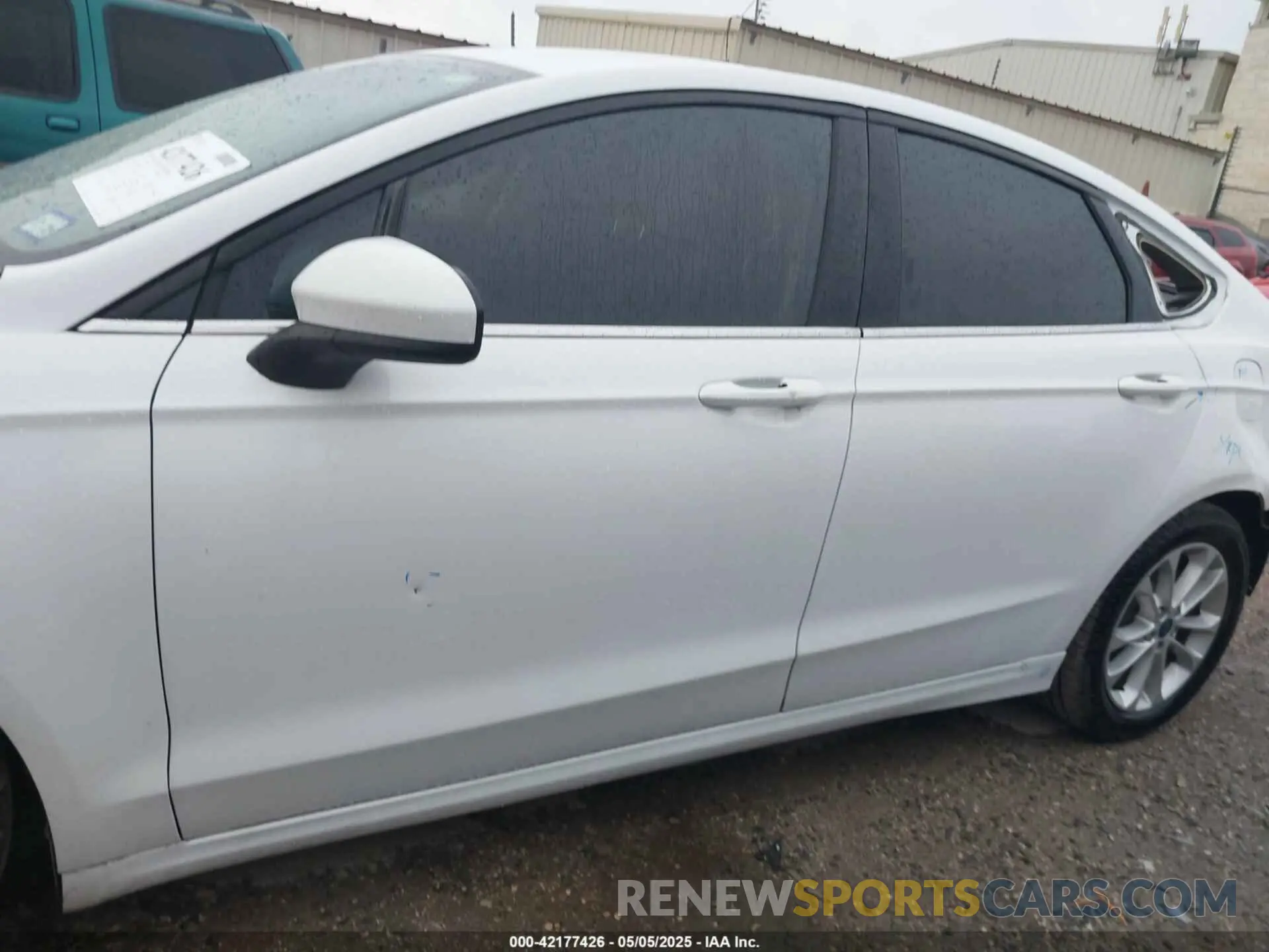 15 fotografías del automóvil dañado 3FA6P0HD7KR103180 FORD FUSION 2019
