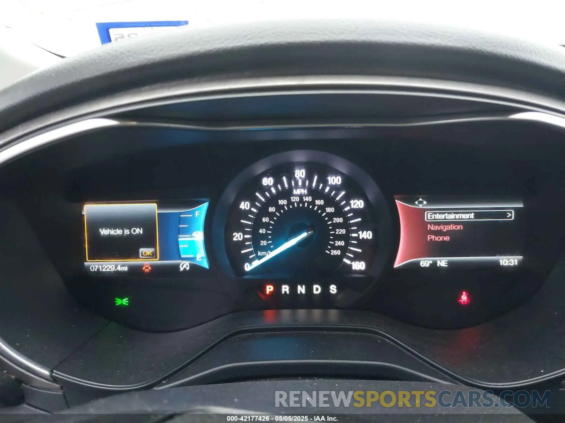 7 fotografías del automóvil dañado 3FA6P0HD7KR103180 FORD FUSION 2019