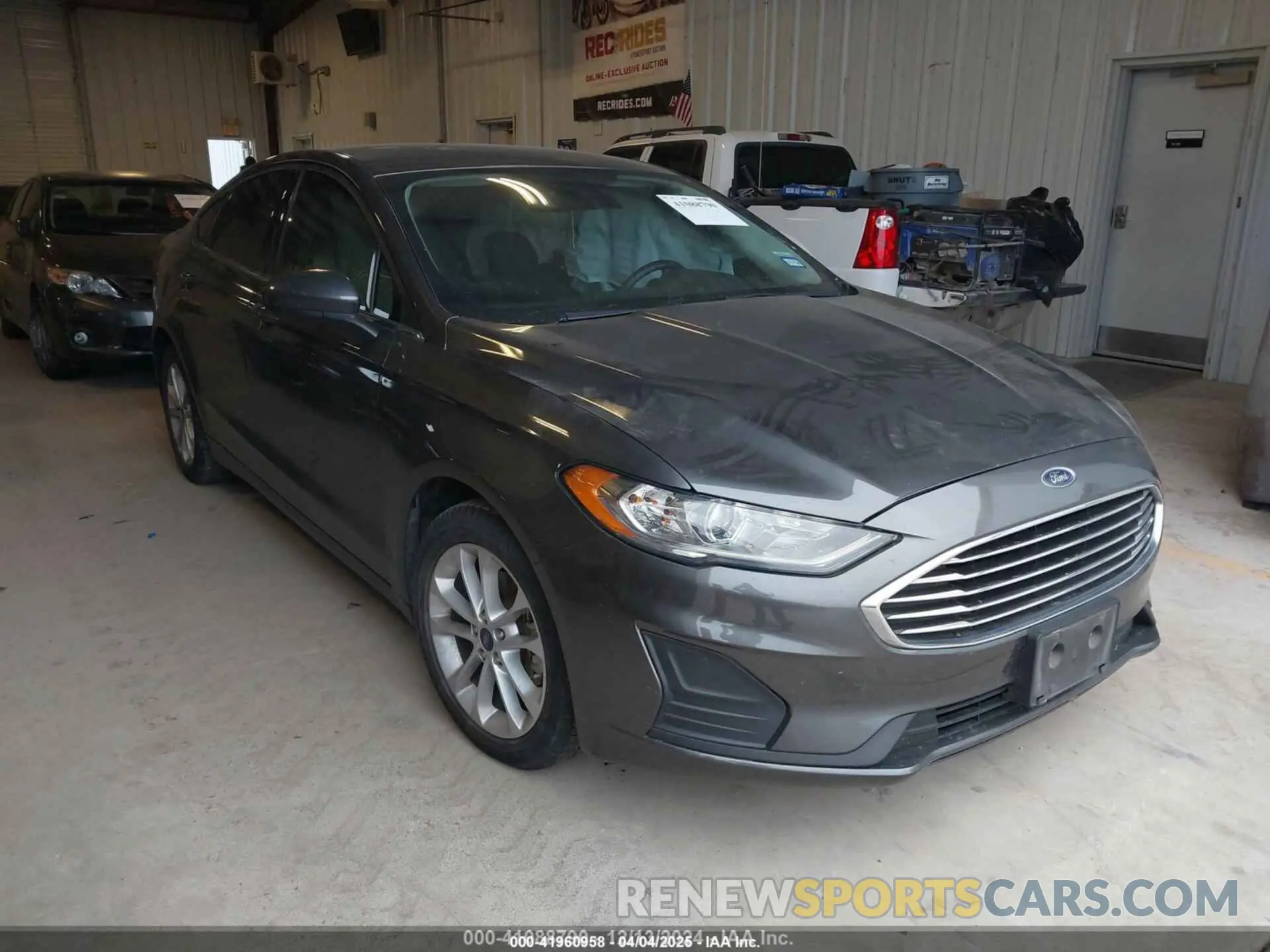 1 fotografías del automóvil dañado 3FA6P0HD7KR108279 FORD FUSION 2019