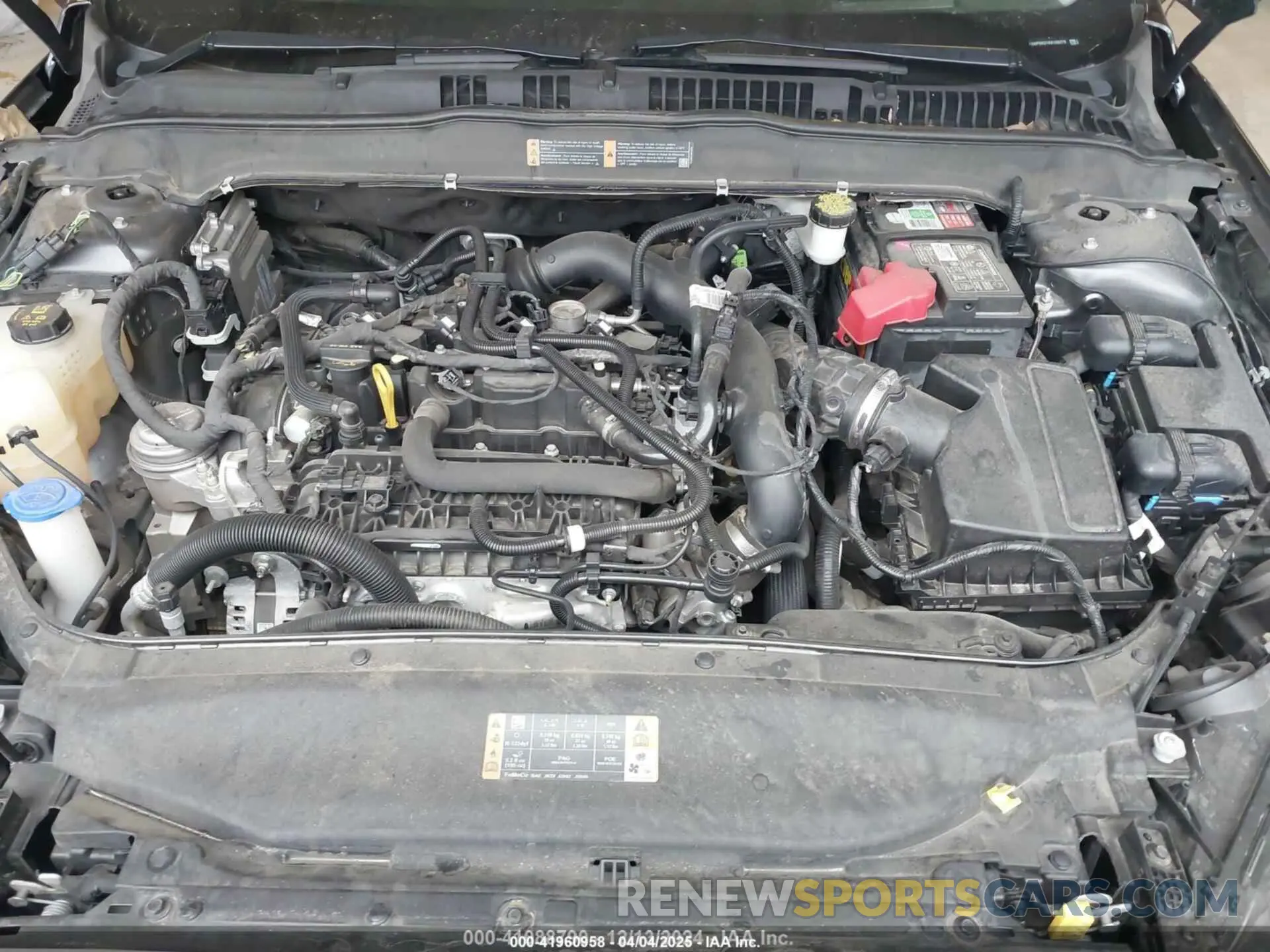 10 fotografías del automóvil dañado 3FA6P0HD7KR108279 FORD FUSION 2019