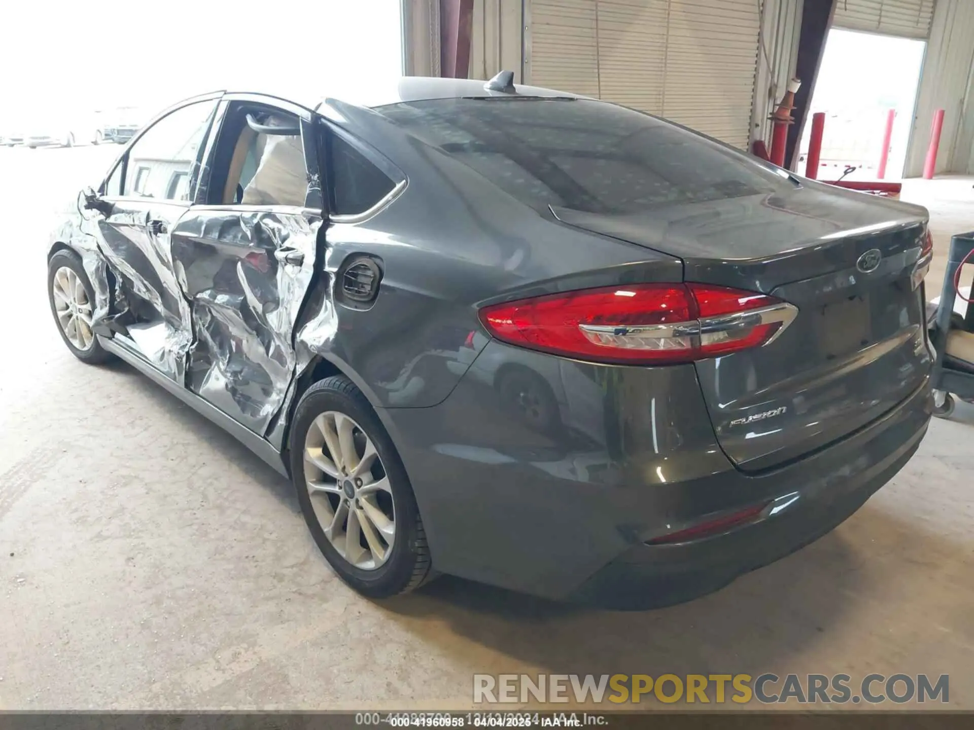 3 fotografías del automóvil dañado 3FA6P0HD7KR108279 FORD FUSION 2019