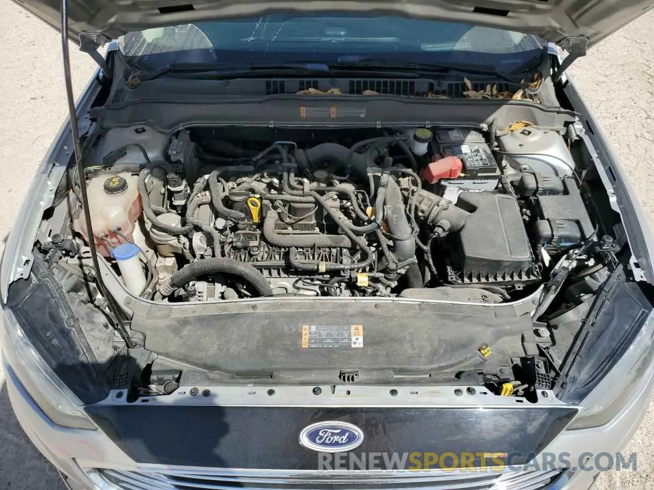 11 fotografías del automóvil dañado 3FA6P0HD7KR113434 FORD FUSION 2019