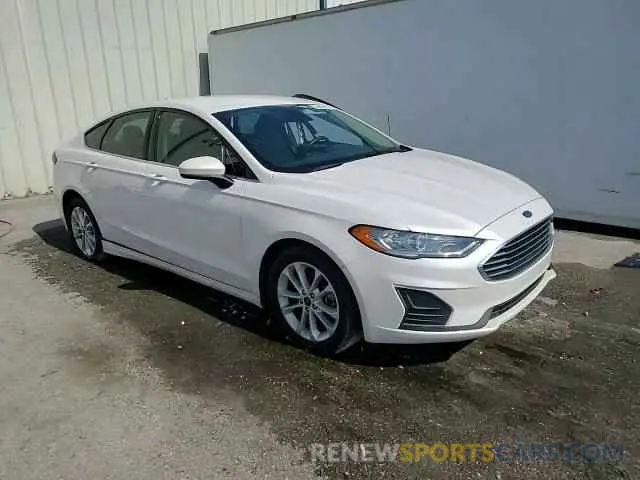 13 fotografías del automóvil dañado 3FA6P0HD7KR127799 FORD FUSION 2019
