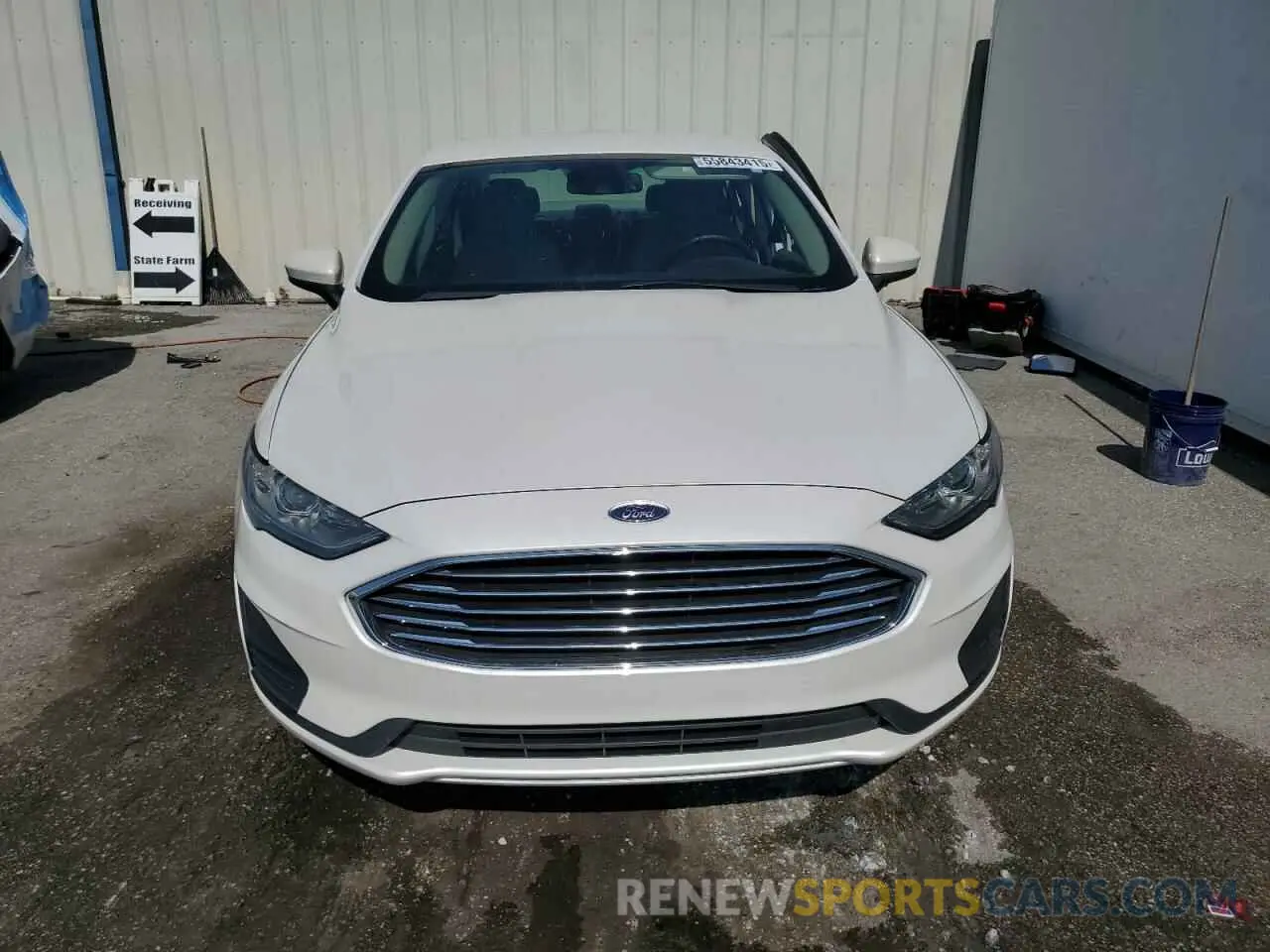 5 fotografías del automóvil dañado 3FA6P0HD7KR127799 FORD FUSION 2019