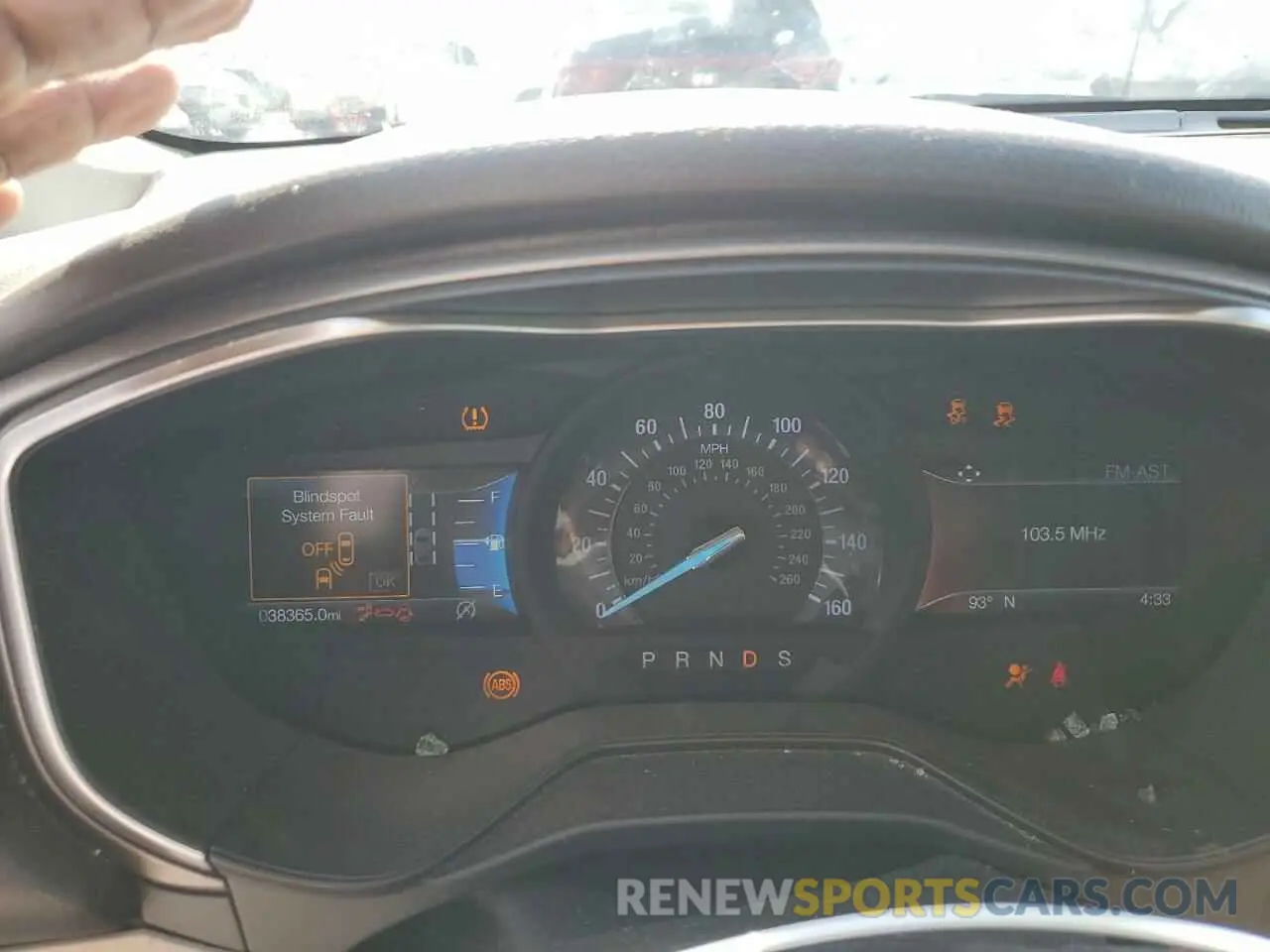 9 fotografías del automóvil dañado 3FA6P0HD7KR127799 FORD FUSION 2019