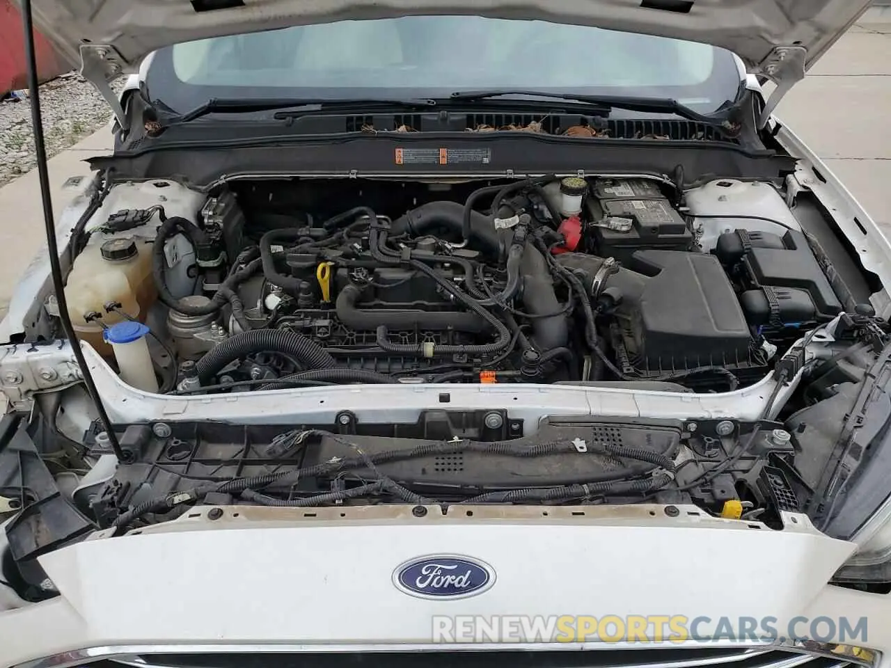 11 fotografías del automóvil dañado 3FA6P0HD7KR146465 FORD FUSION 2019