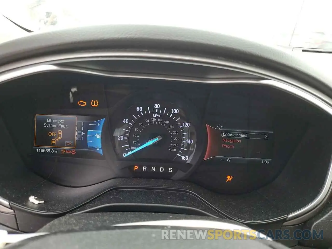 9 fotografías del automóvil dañado 3FA6P0HD7KR146465 FORD FUSION 2019