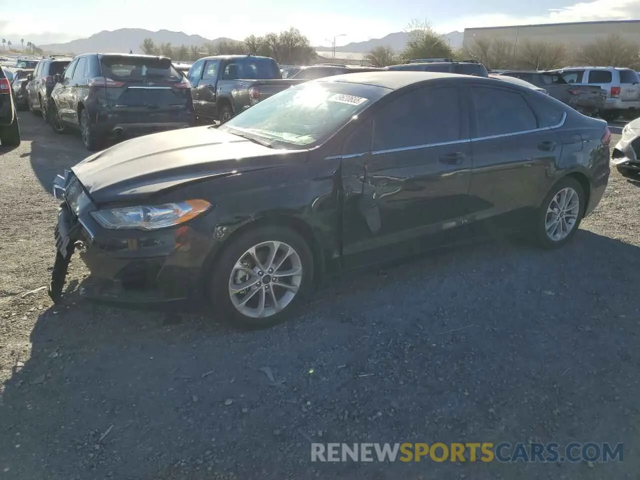 1 fotografías del automóvil dañado 3FA6P0HD7KR176601 FORD FUSION 2019