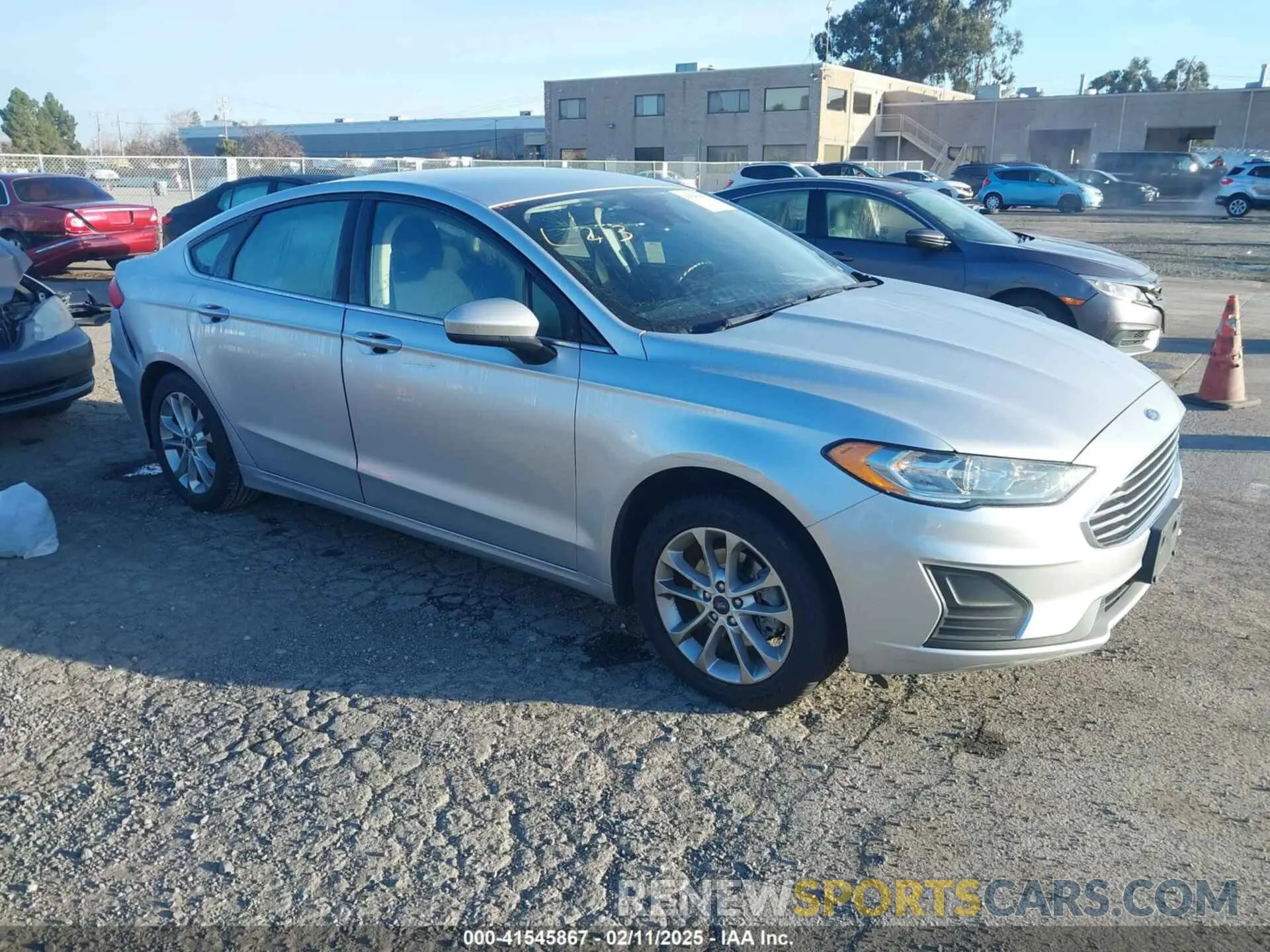 1 fotografías del automóvil dañado 3FA6P0HD8KR115323 FORD FUSION 2019