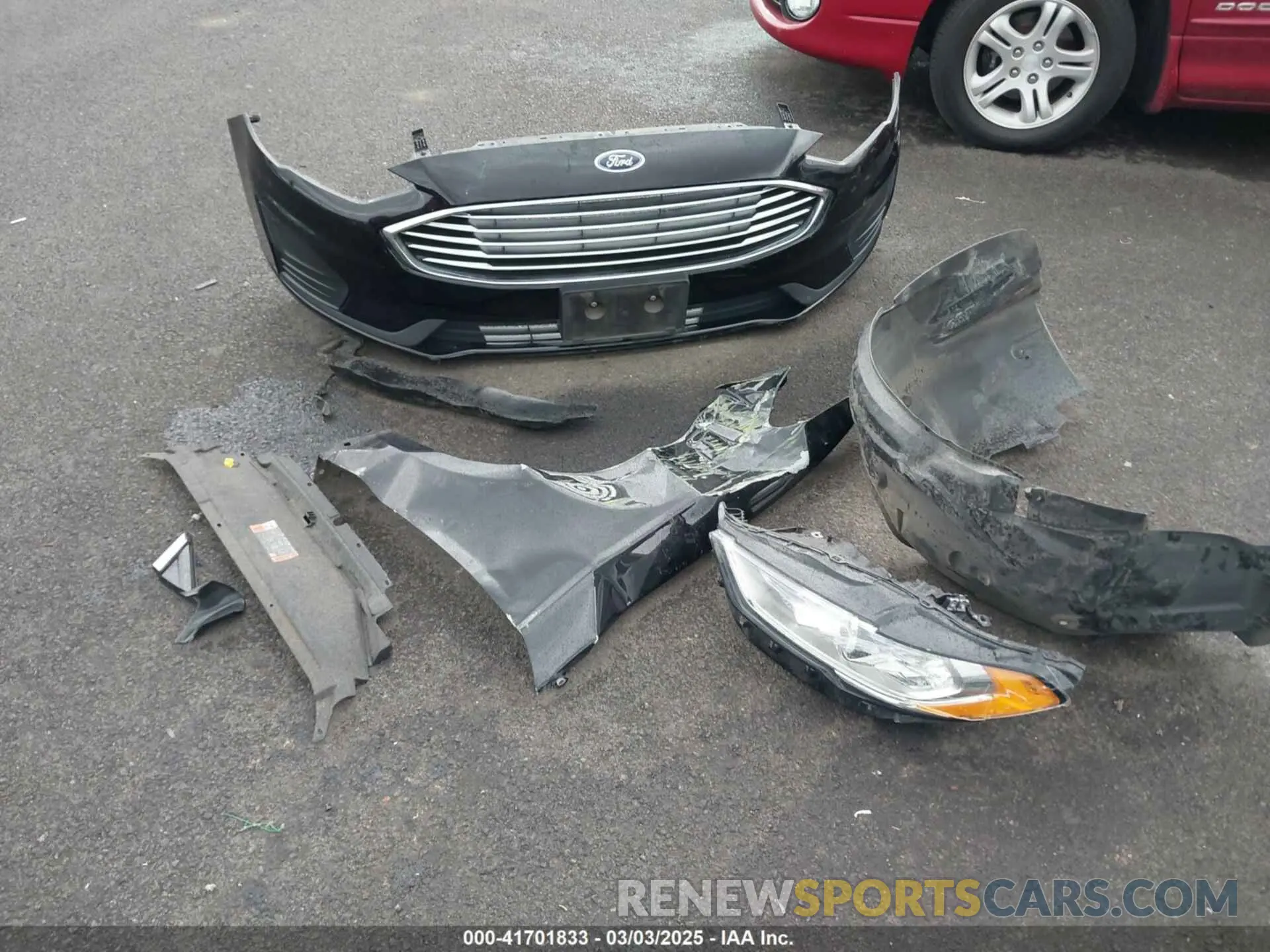 12 fotografías del automóvil dañado 3FA6P0HD8KR179507 FORD FUSION 2019