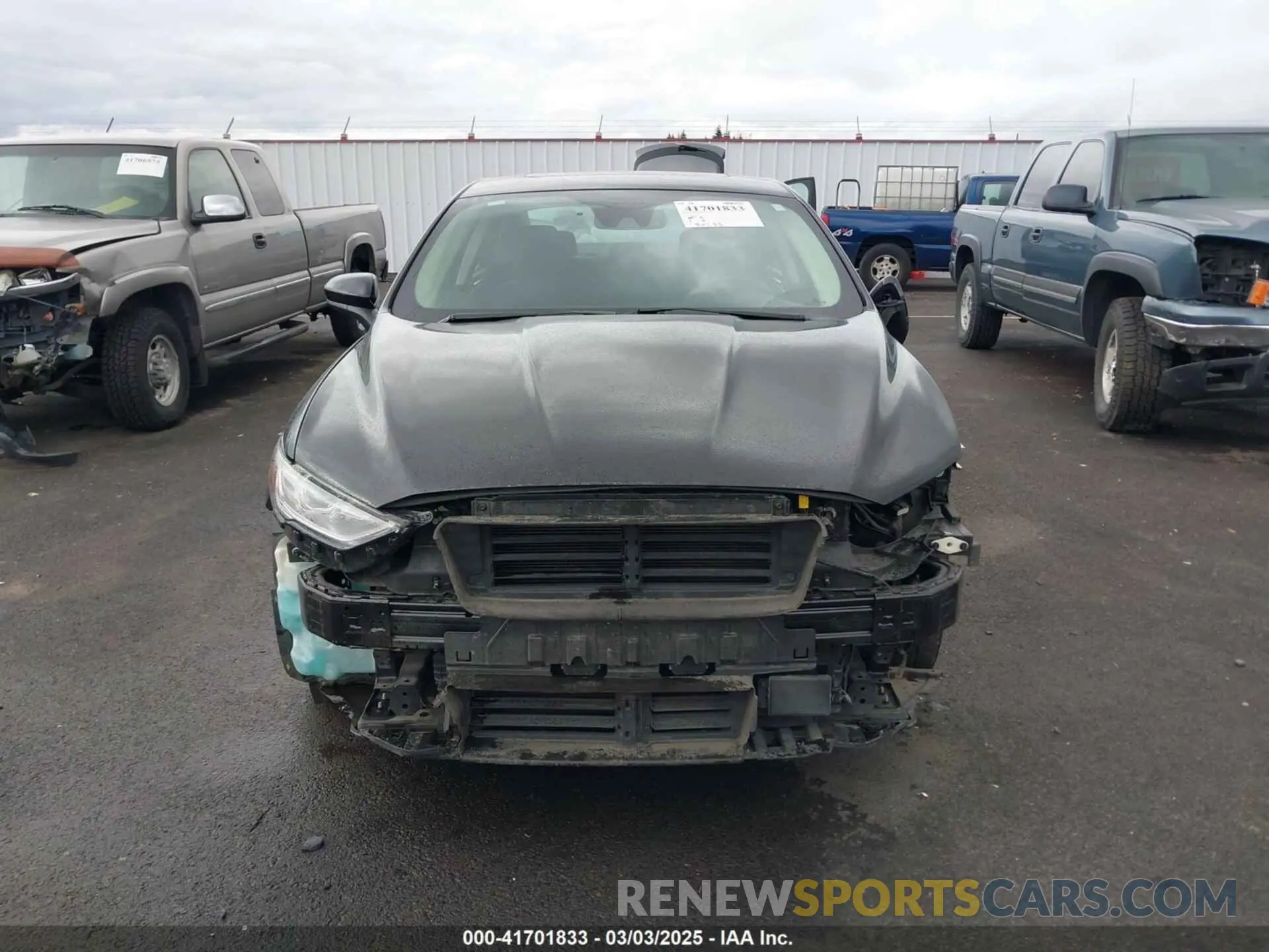 13 fotografías del automóvil dañado 3FA6P0HD8KR179507 FORD FUSION 2019