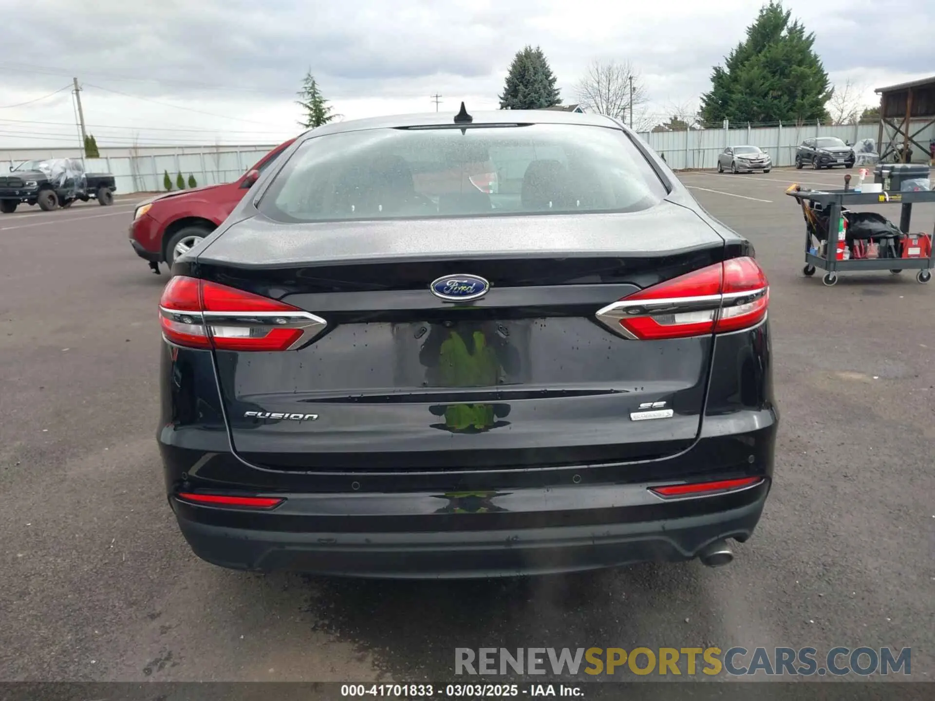 17 fotografías del automóvil dañado 3FA6P0HD8KR179507 FORD FUSION 2019