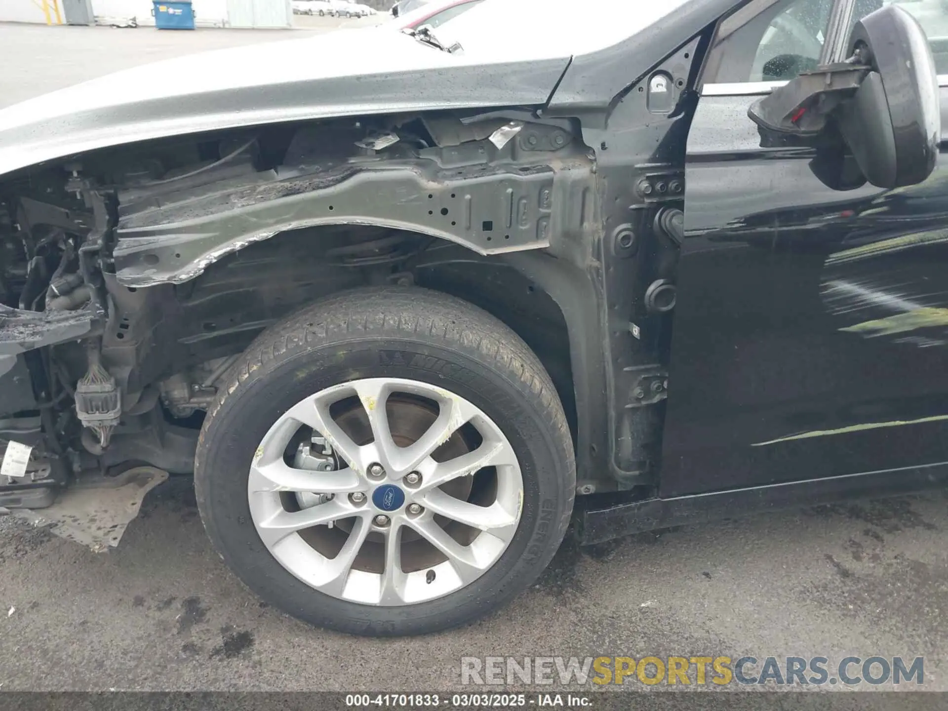 18 fotografías del automóvil dañado 3FA6P0HD8KR179507 FORD FUSION 2019