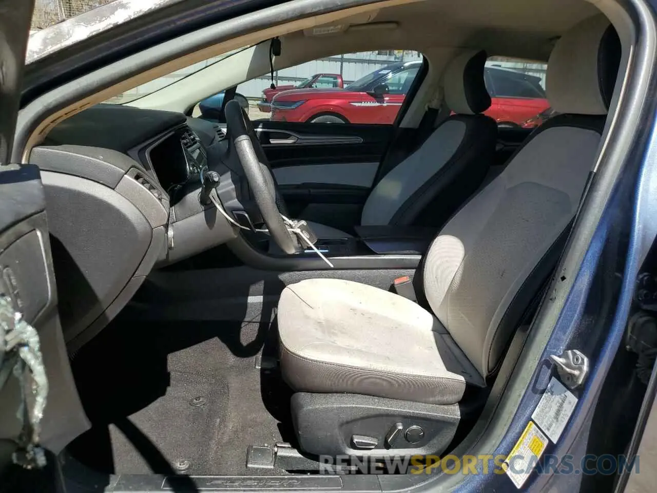 7 fotografías del automóvil dañado 3FA6P0HD8KR228799 FORD FUSION 2019