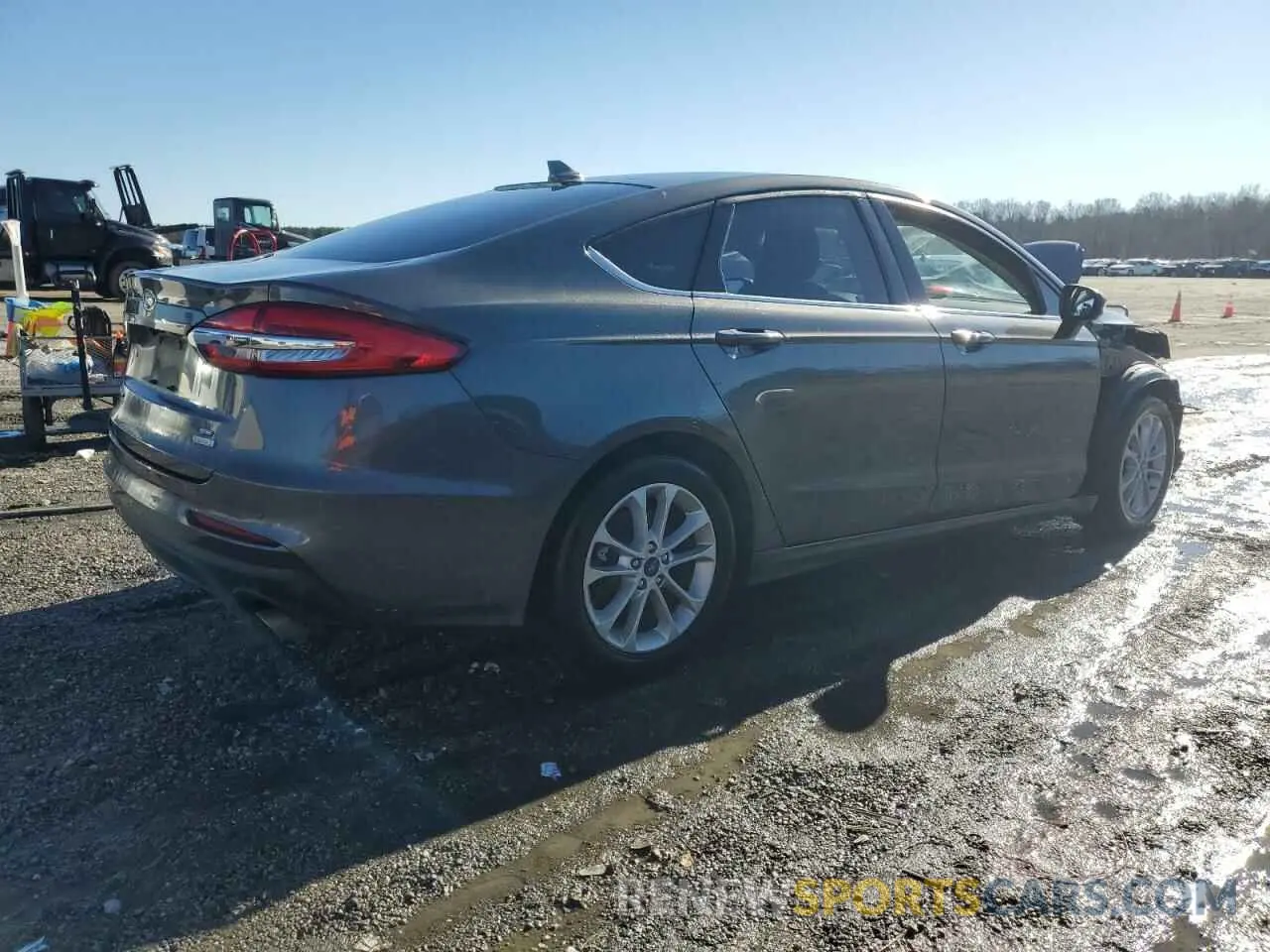 3 fotografías del automóvil dañado 3FA6P0HD8KR228897 FORD FUSION 2019