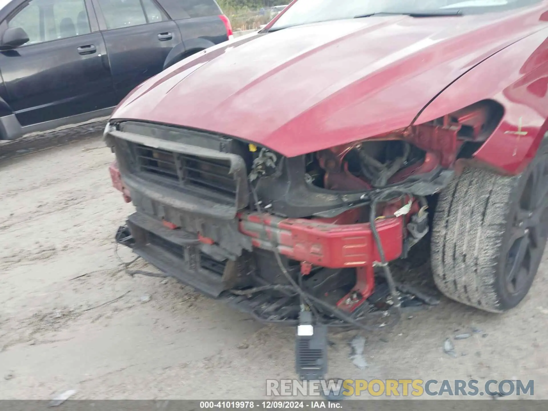 6 fotografías del automóvil dañado 3FA6P0HD8KR229239 FORD FUSION 2019