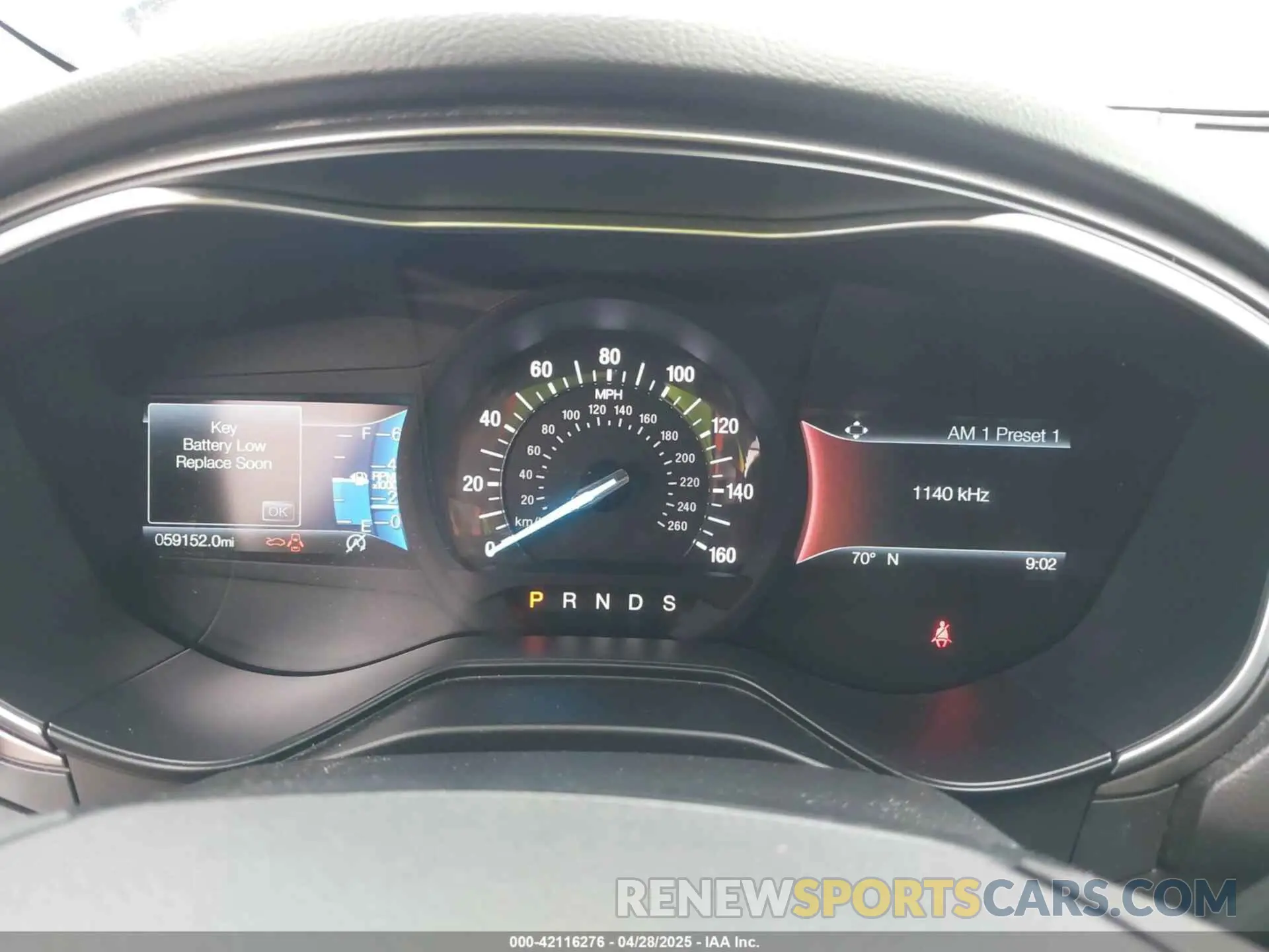 7 fotografías del automóvil dañado 3FA6P0HD8KR251595 FORD FUSION 2019