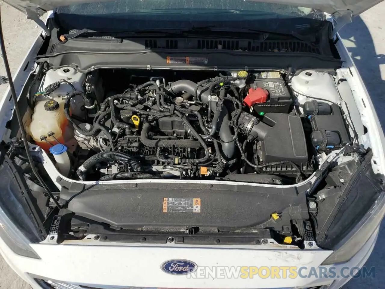 13 fotografías del automóvil dañado 3FA6P0HD8KR285861 FORD FUSION 2019
