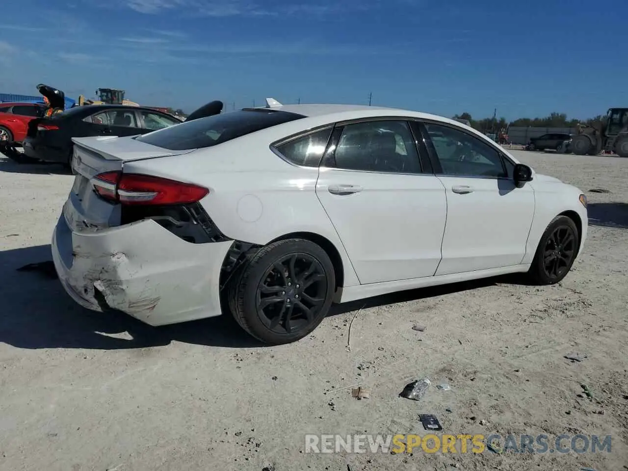 3 fotografías del automóvil dañado 3FA6P0HD8KR285861 FORD FUSION 2019