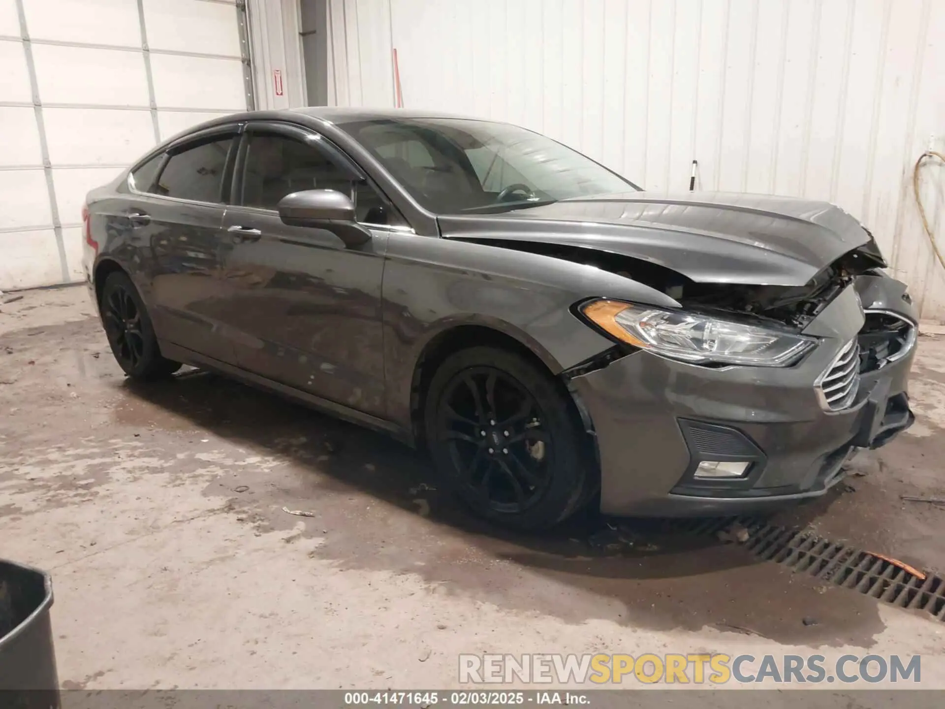1 fotografías del automóvil dañado 3FA6P0HD9KR103813 FORD FUSION 2019