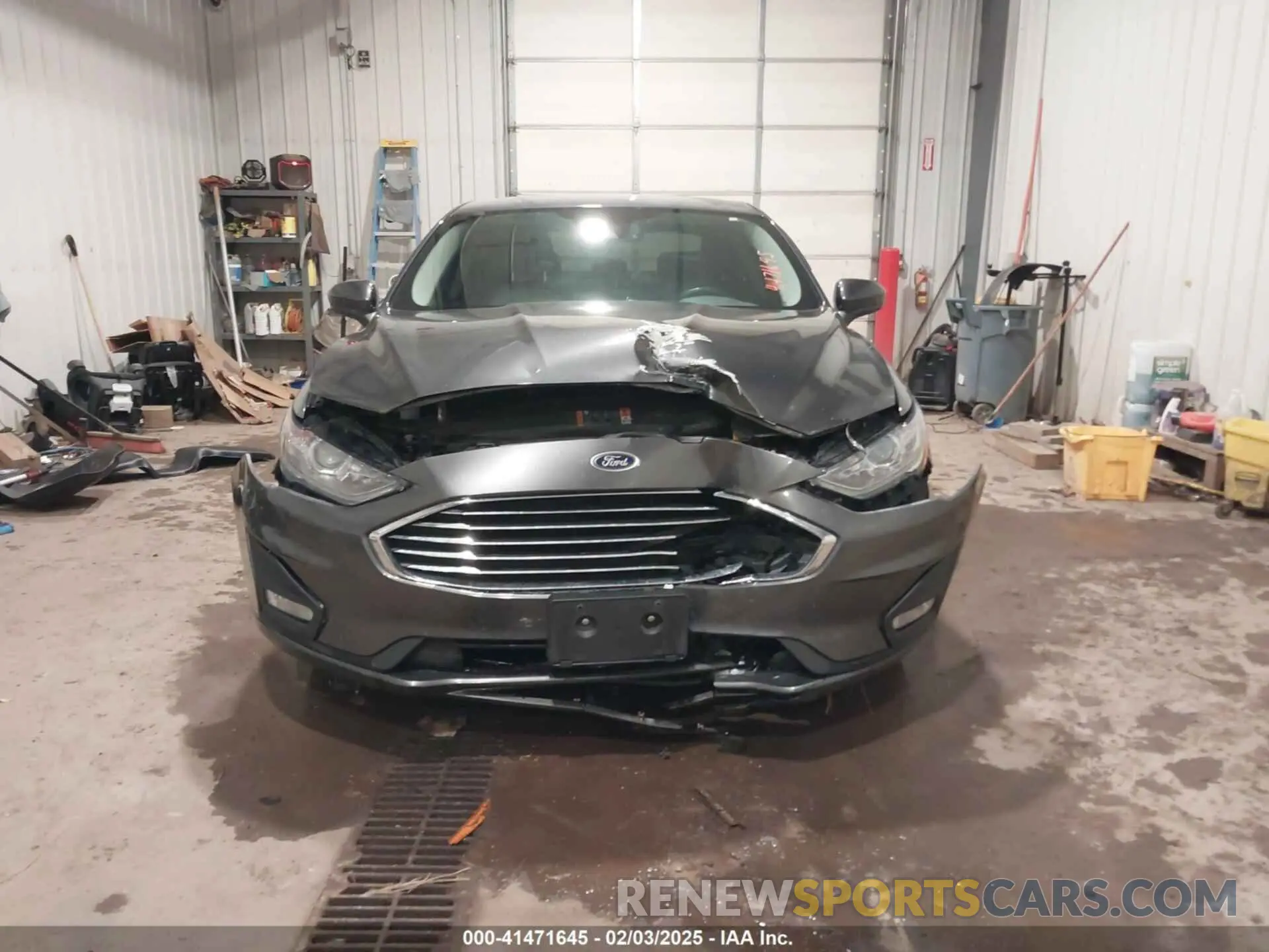 12 fotografías del automóvil dañado 3FA6P0HD9KR103813 FORD FUSION 2019