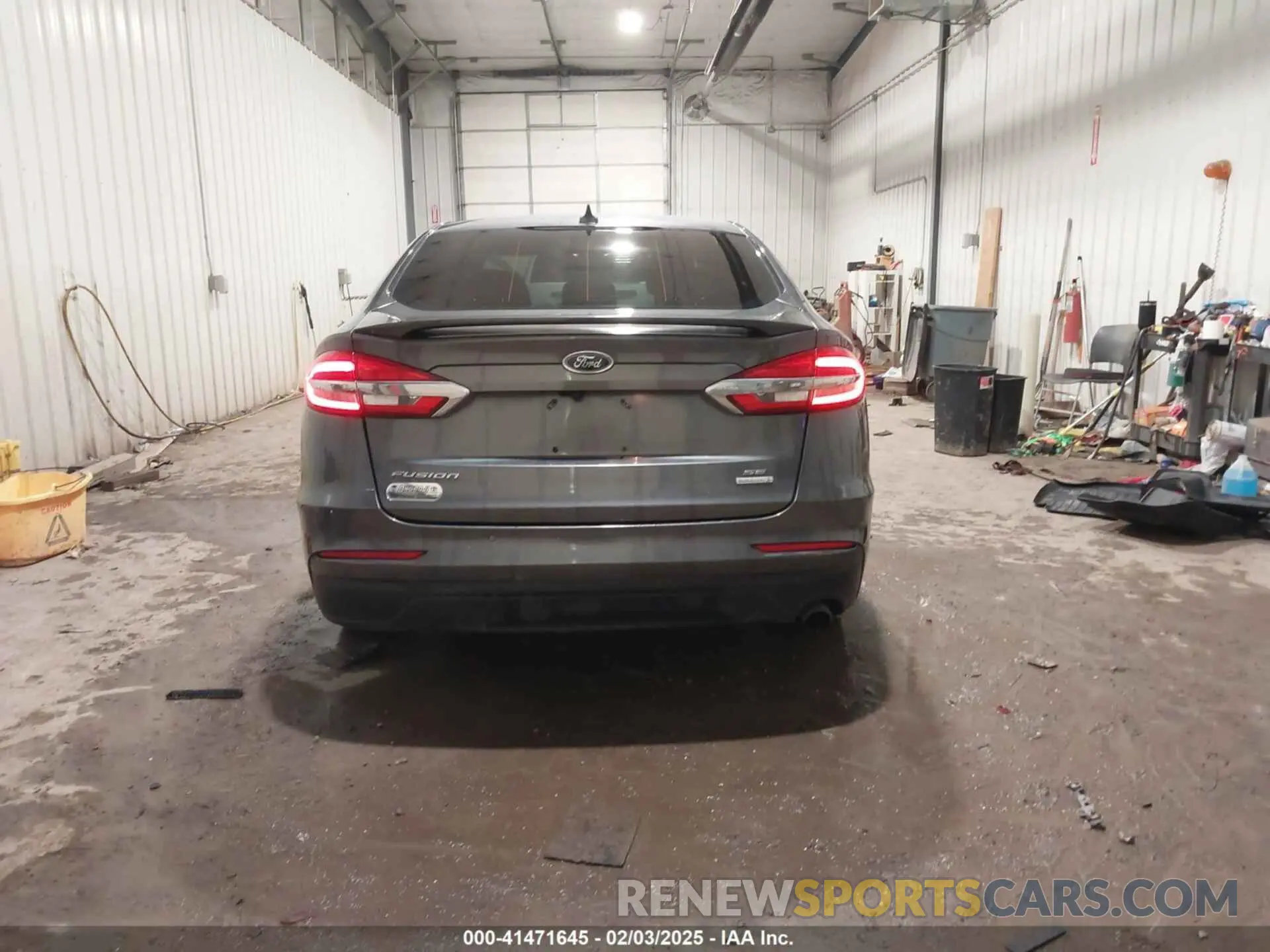 16 fotografías del automóvil dañado 3FA6P0HD9KR103813 FORD FUSION 2019