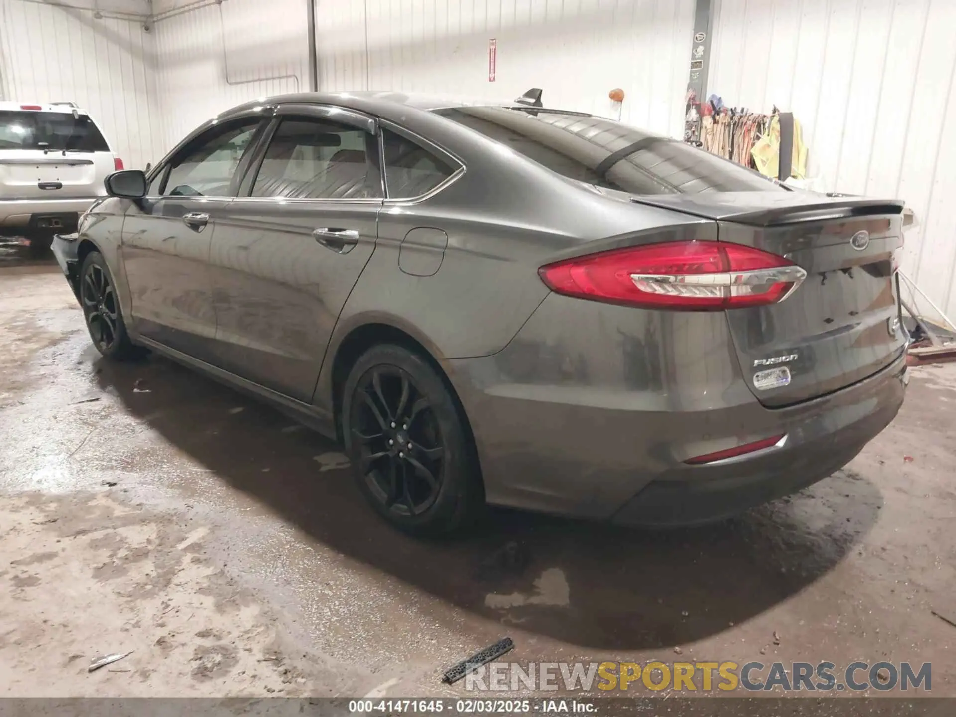 3 fotografías del automóvil dañado 3FA6P0HD9KR103813 FORD FUSION 2019