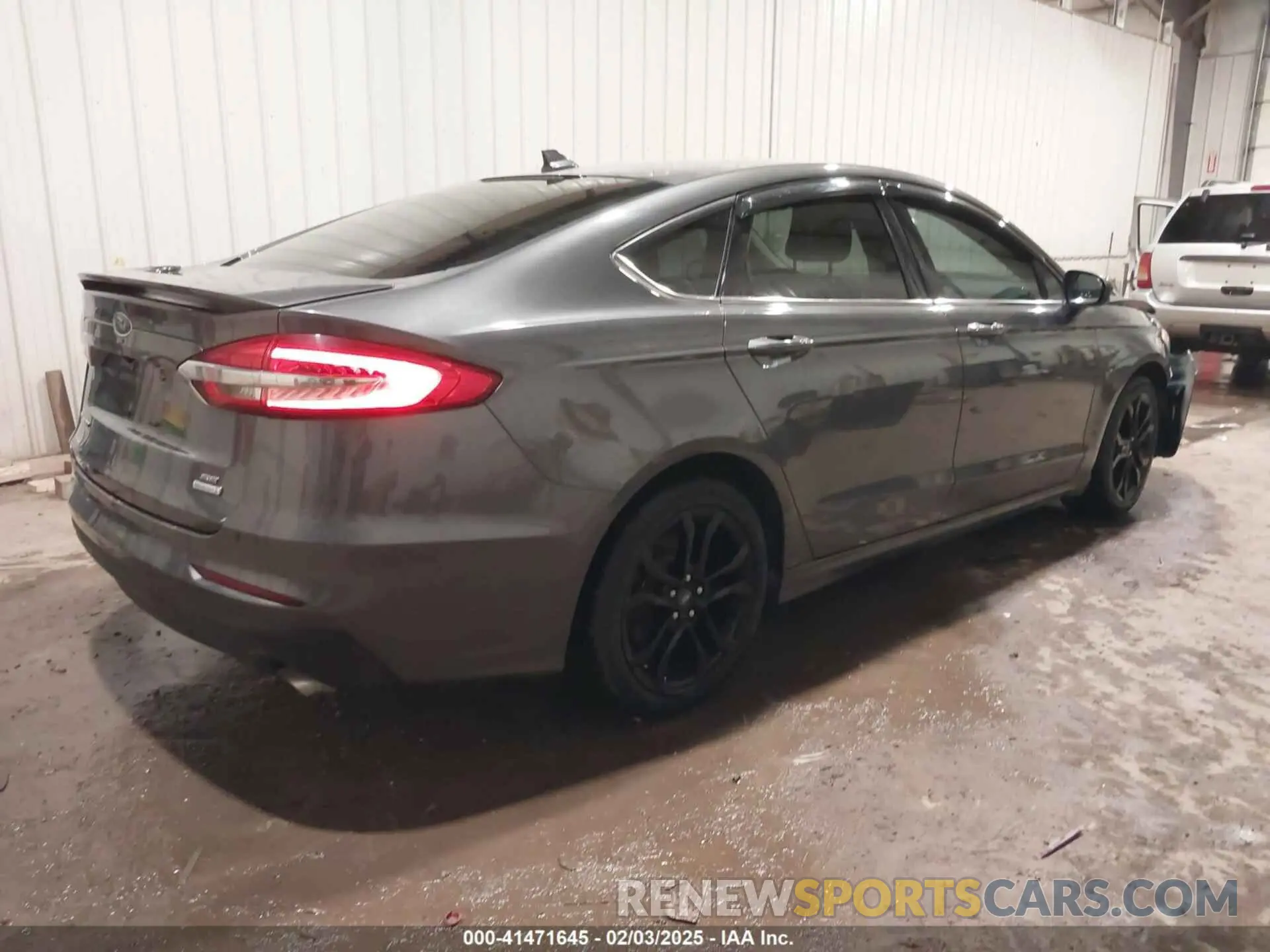 4 fotografías del automóvil dañado 3FA6P0HD9KR103813 FORD FUSION 2019